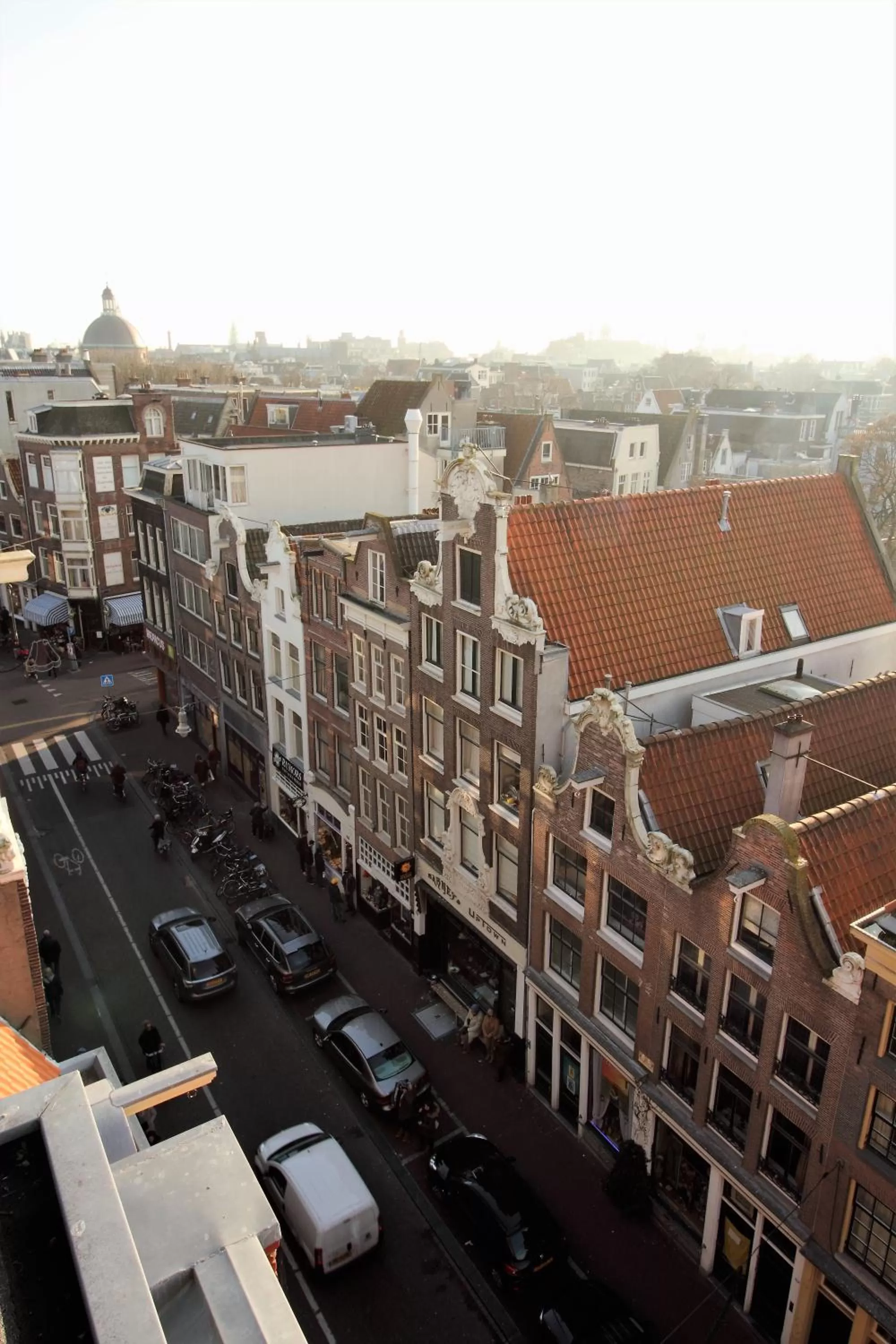 Street view in The Bank Hotel