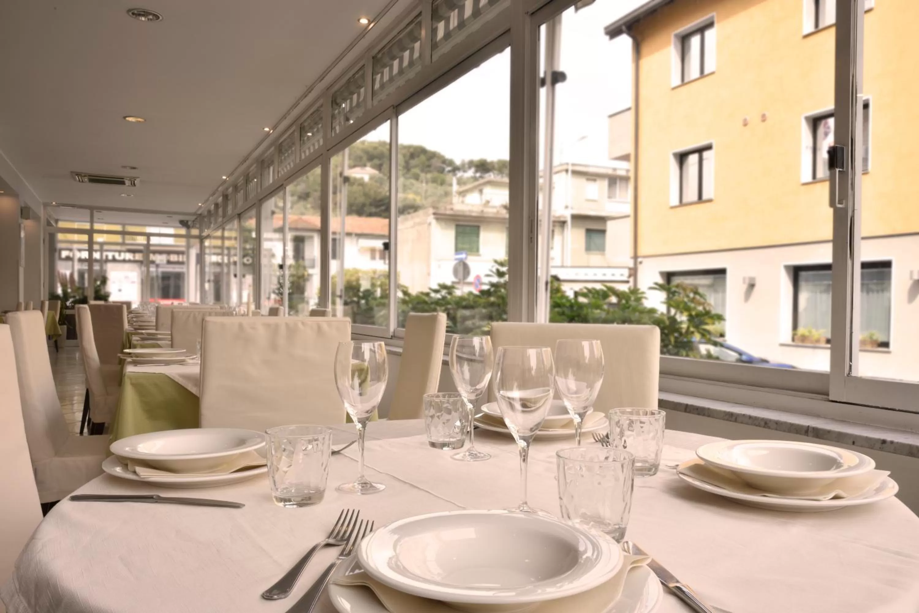 Restaurant/places to eat in Hotel Ristorante La Marina Mhotelsgroup