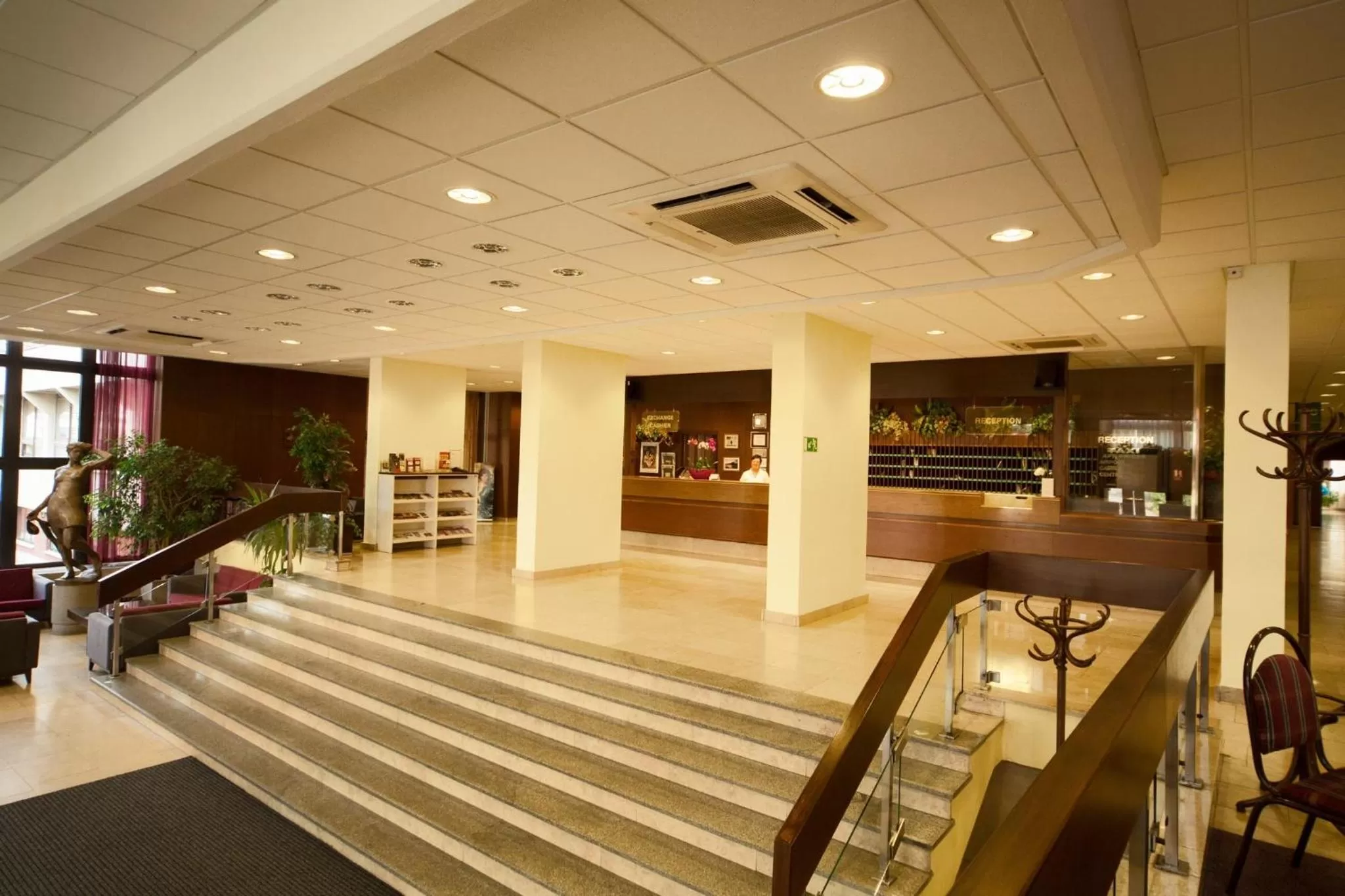 Lobby or reception in Hotel Krystal