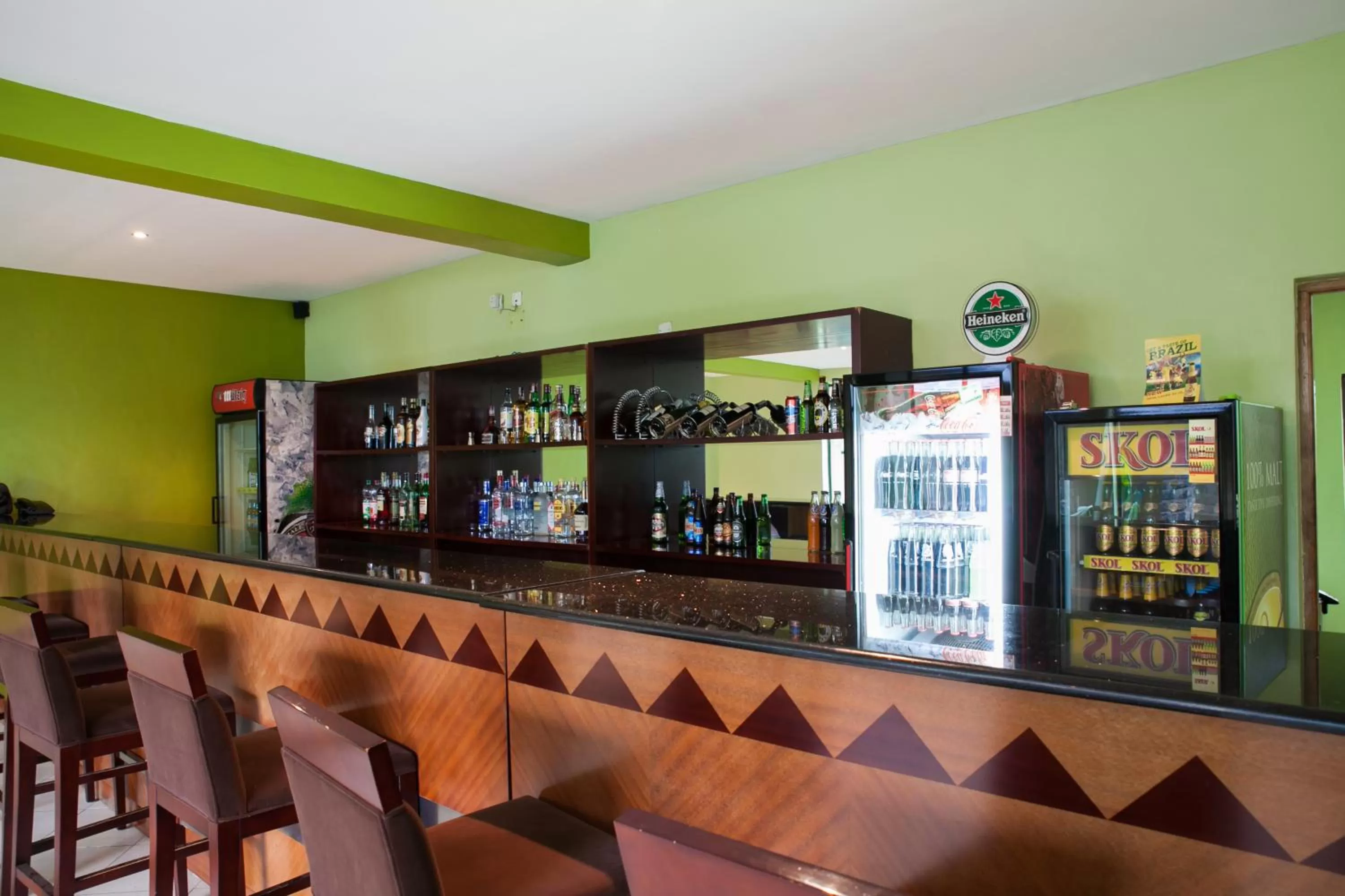 Lounge or bar in Gorillas Lake Kivu Hotel