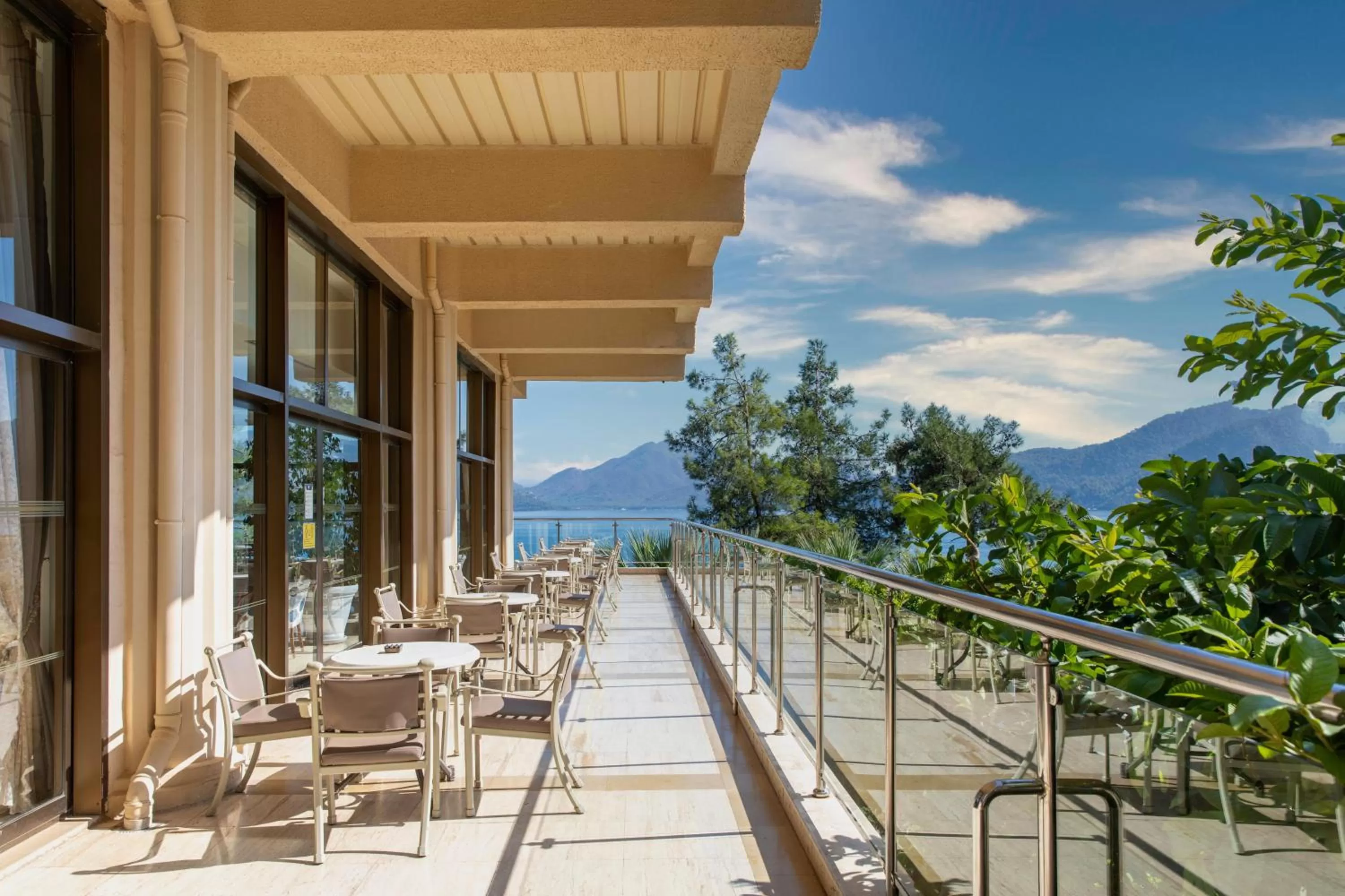 Balcony/Terrace in Labranda Mares Marmaris Hotel