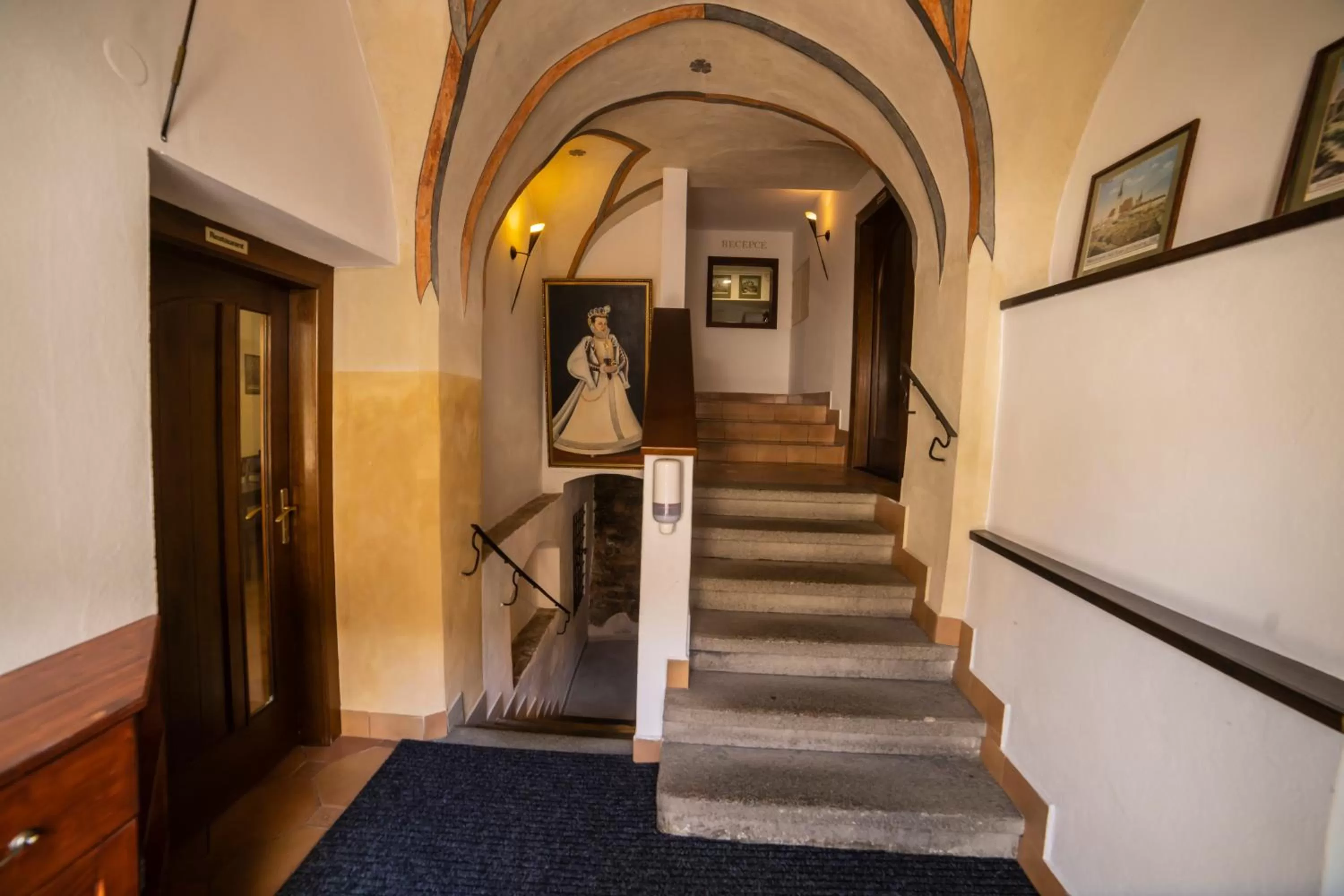 Property building in Hotel Bílá Paní