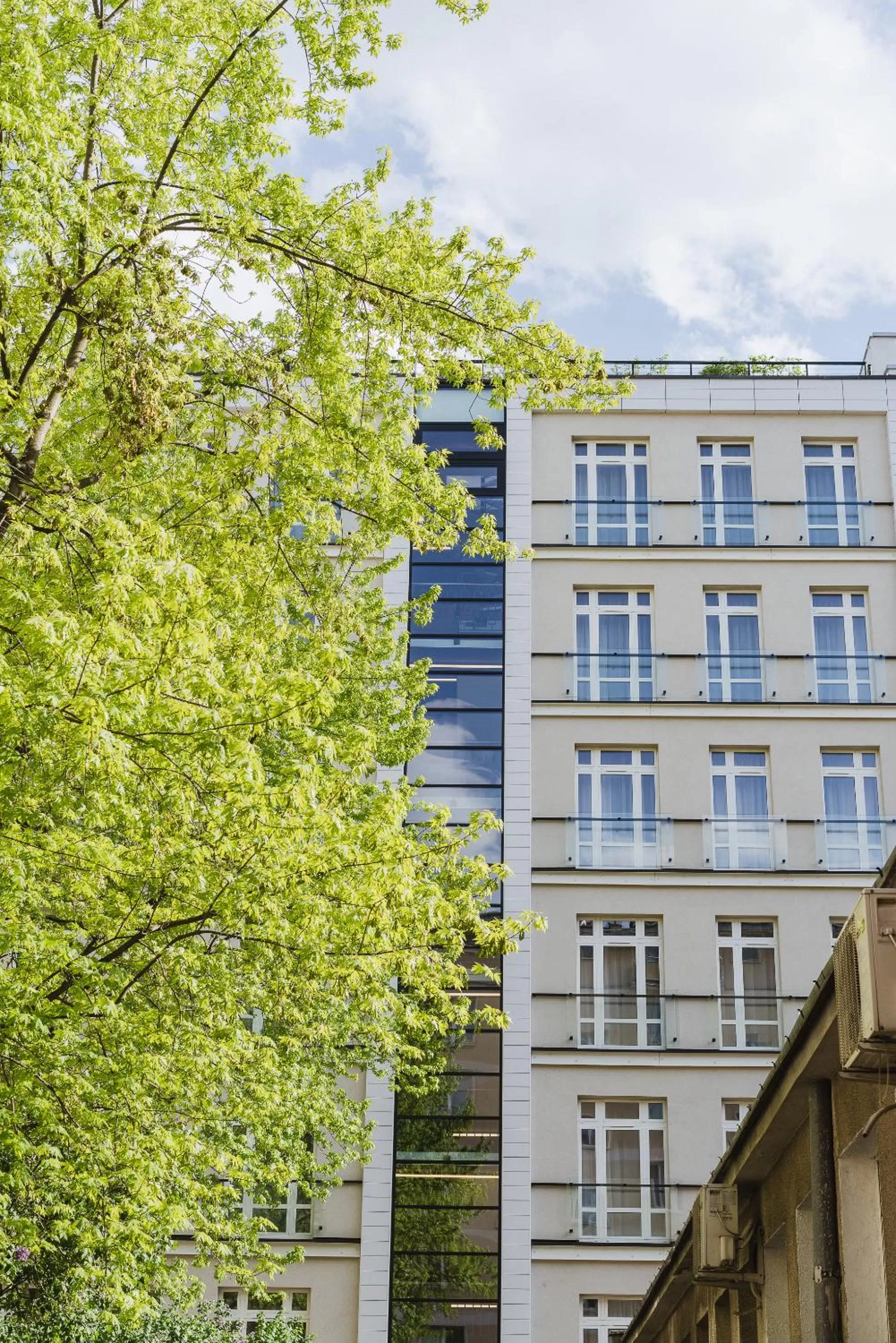 Property building in No.4 Residence