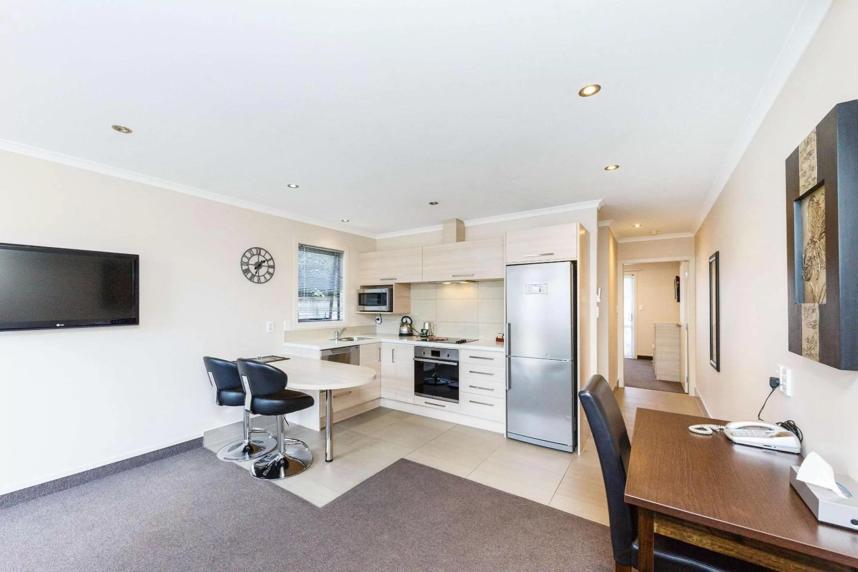 Bedroom in Kauri Court Motel and Apartments