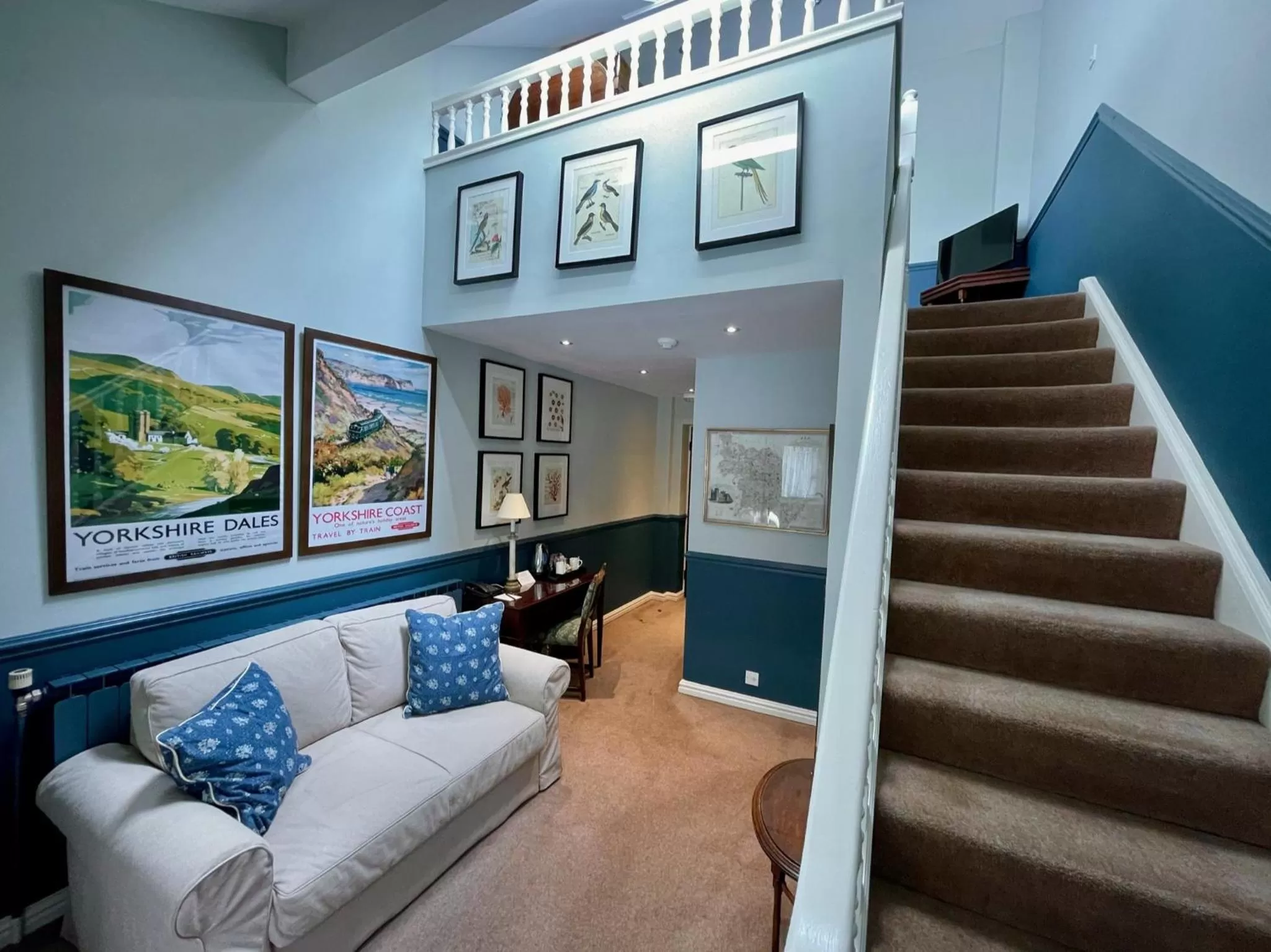 Bedroom in Holdsworth House Hotel