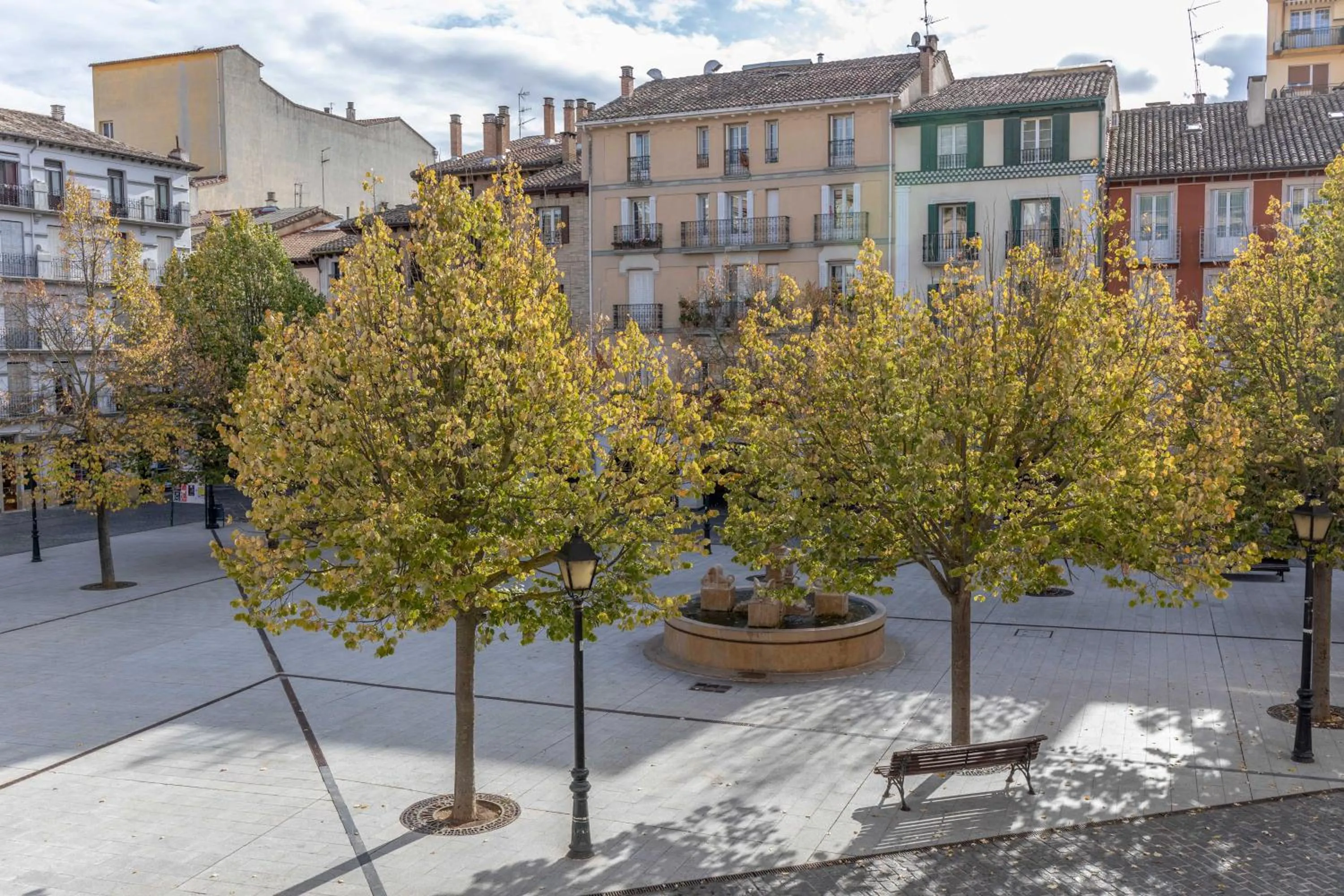 City view in Alda Estella Hostel