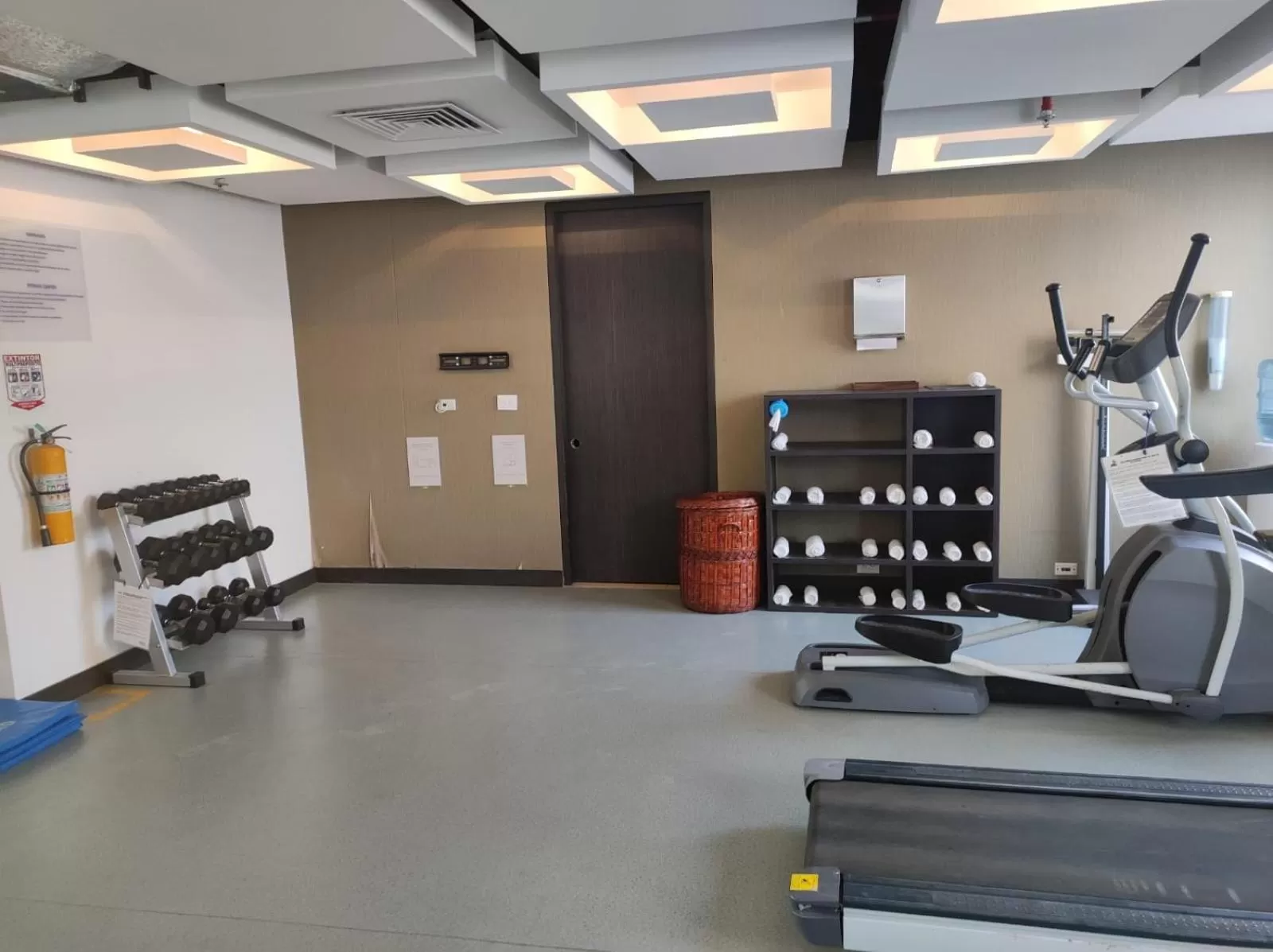 Fitness centre/facilities in Holiday Inn Express - Cartagena Bocagrande by IHG