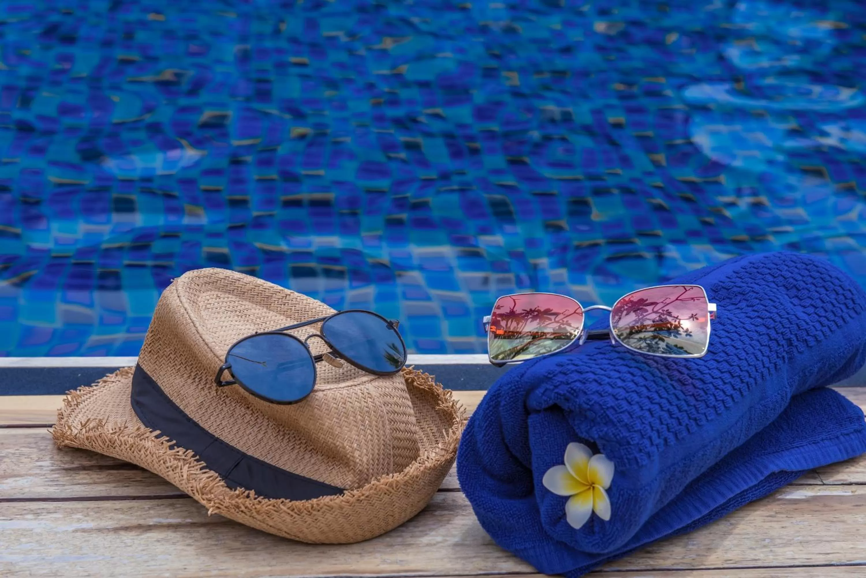 Swimming pool in Amari Hua Hin