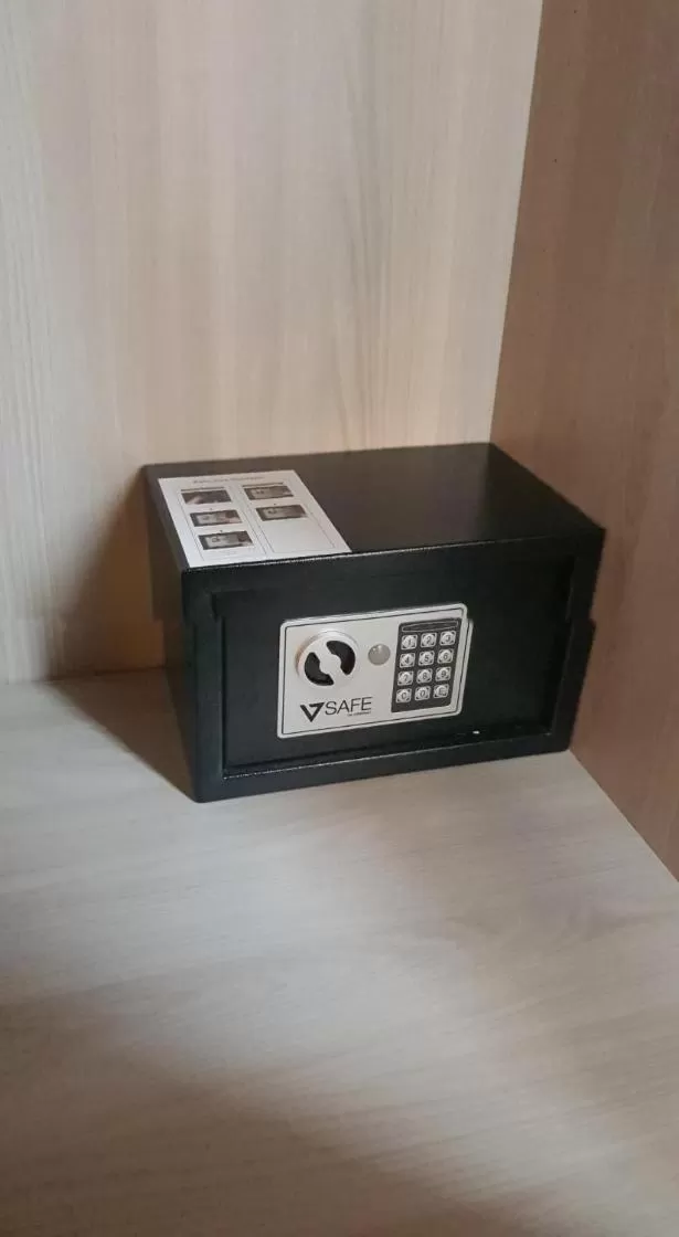 Decorative detail in Hotel Altieri