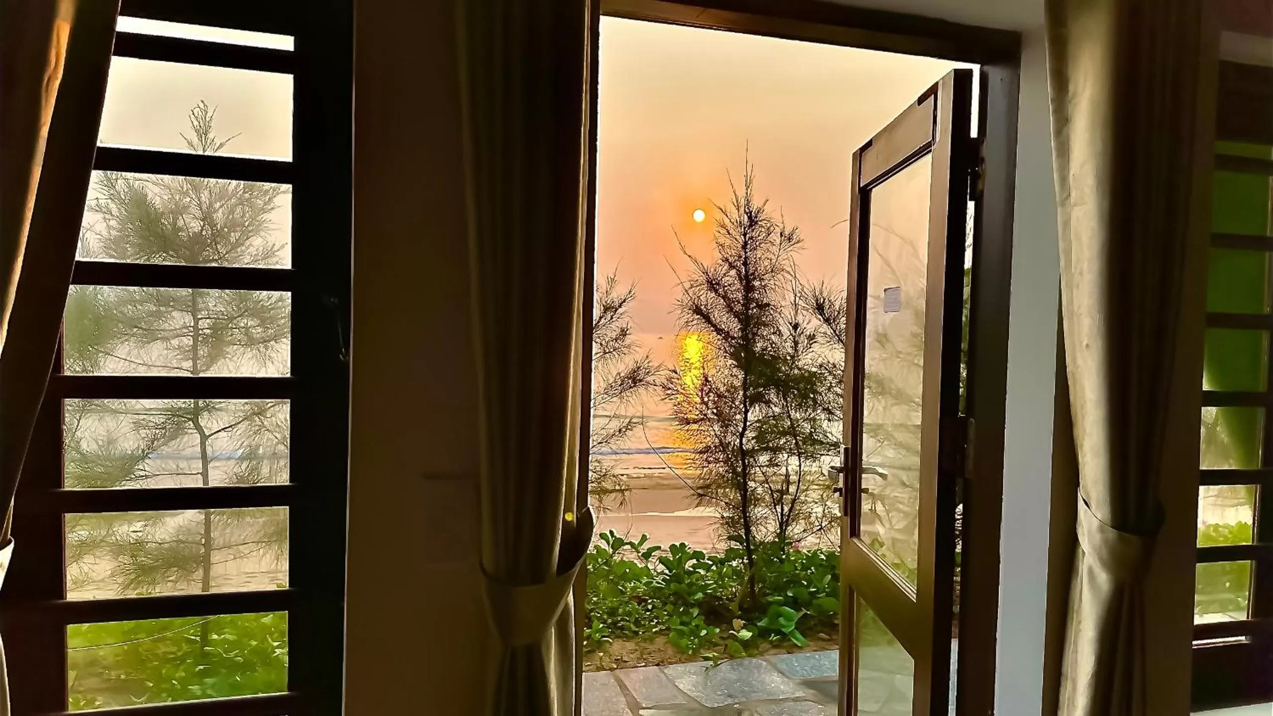 View in Hoa Loi resort, Song Cau-Phu Yen