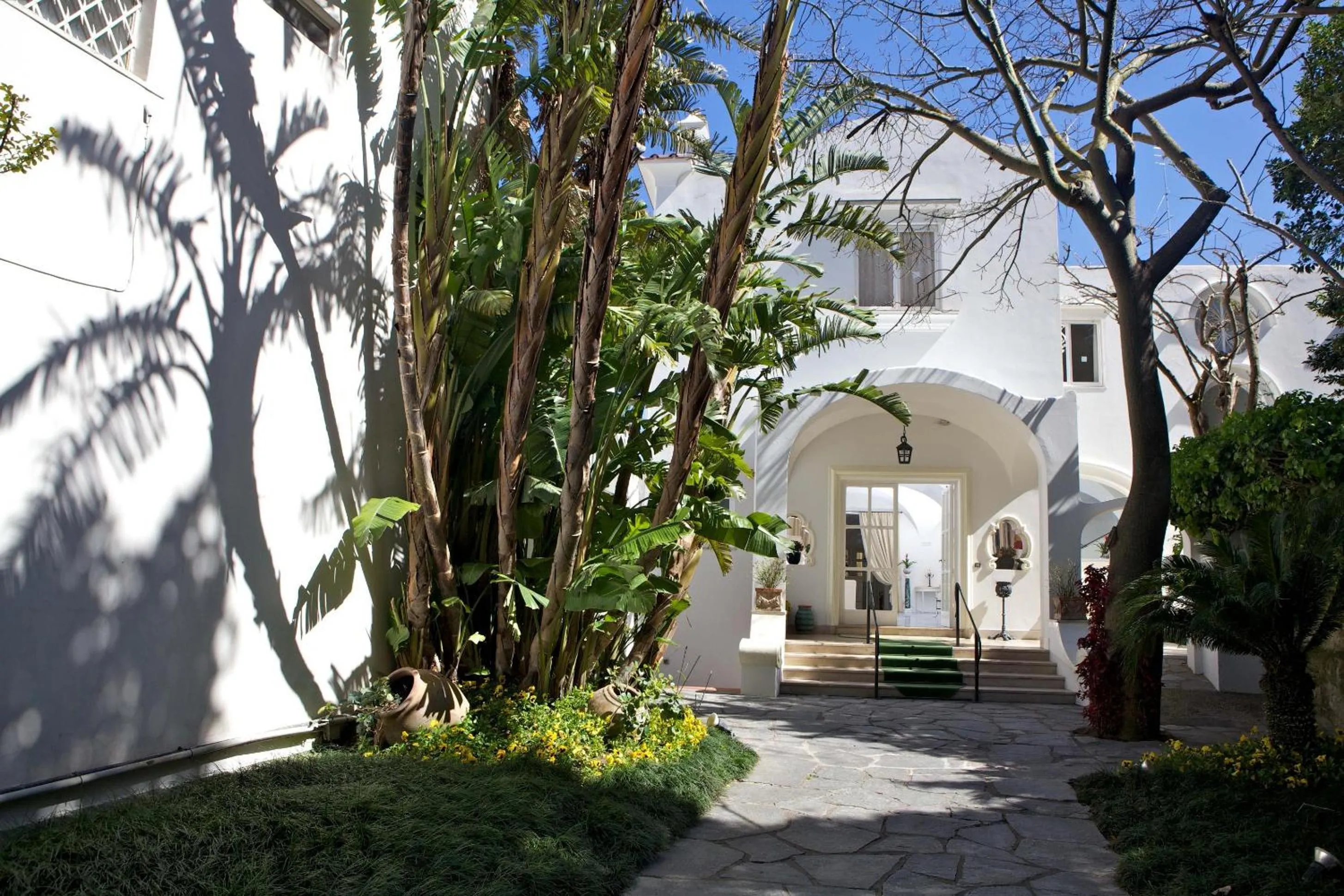 Facade/entrance in Hotel San Felice