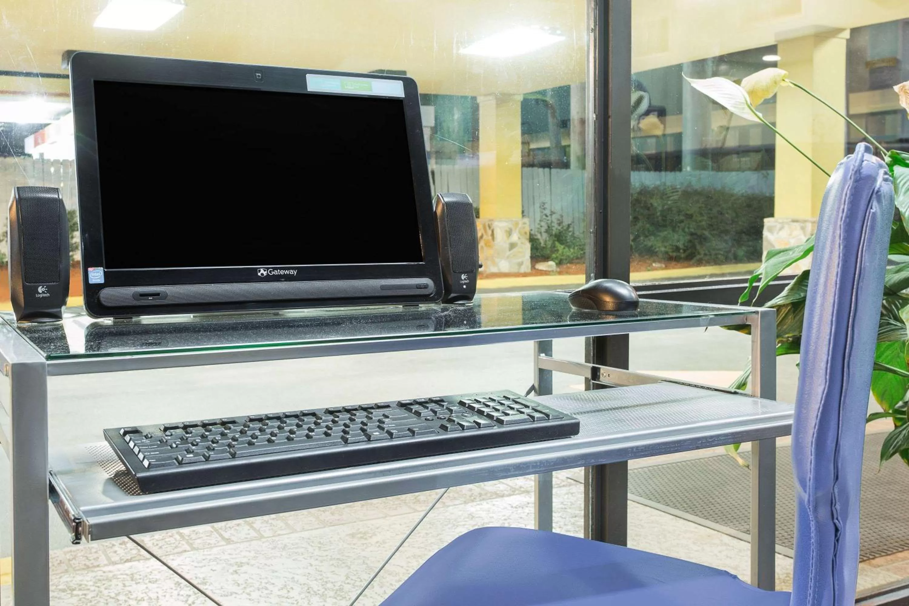 On site in Days Inn by Wyndham Attalla