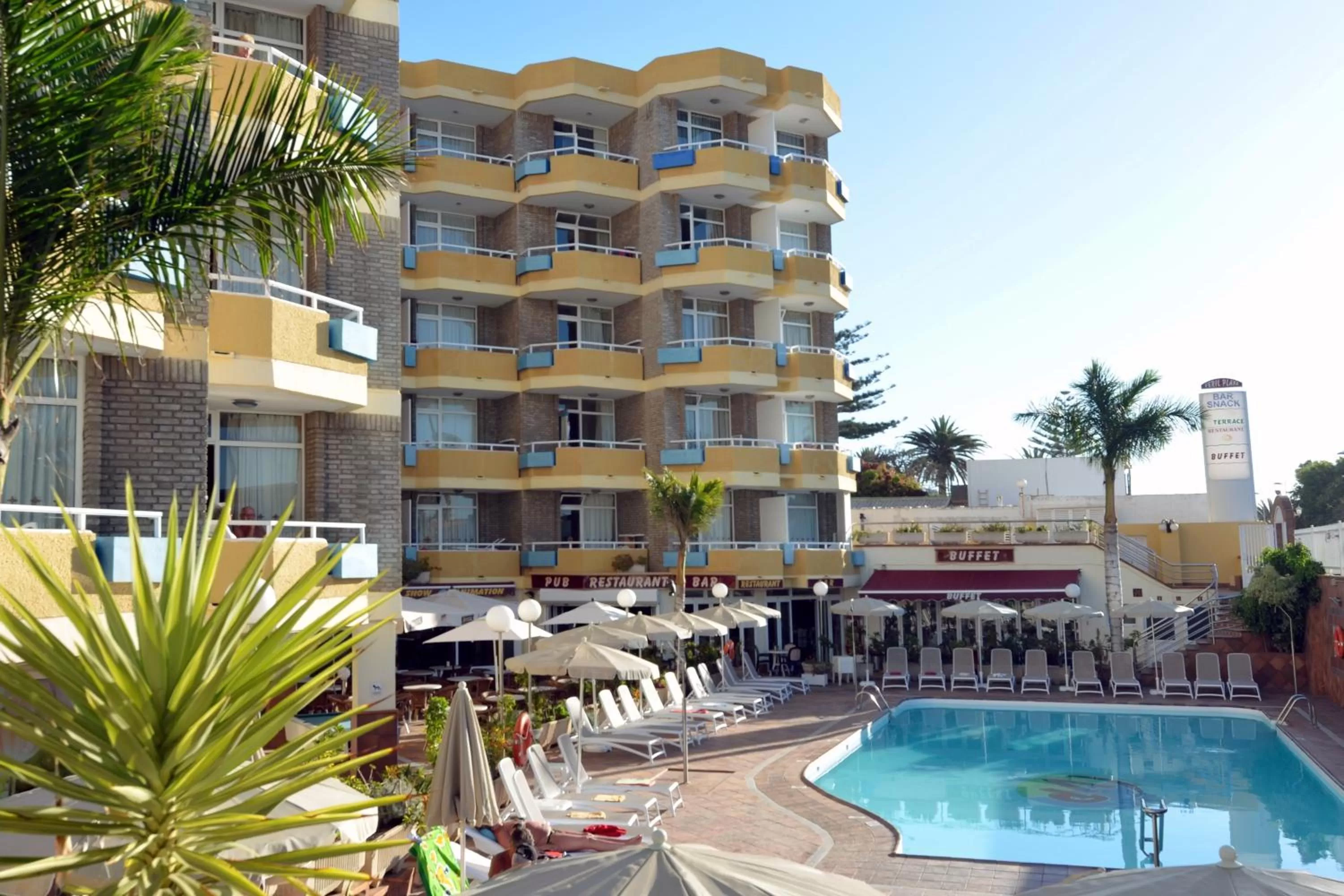 Area and facilities in Hotel LIVVO Veril Playa