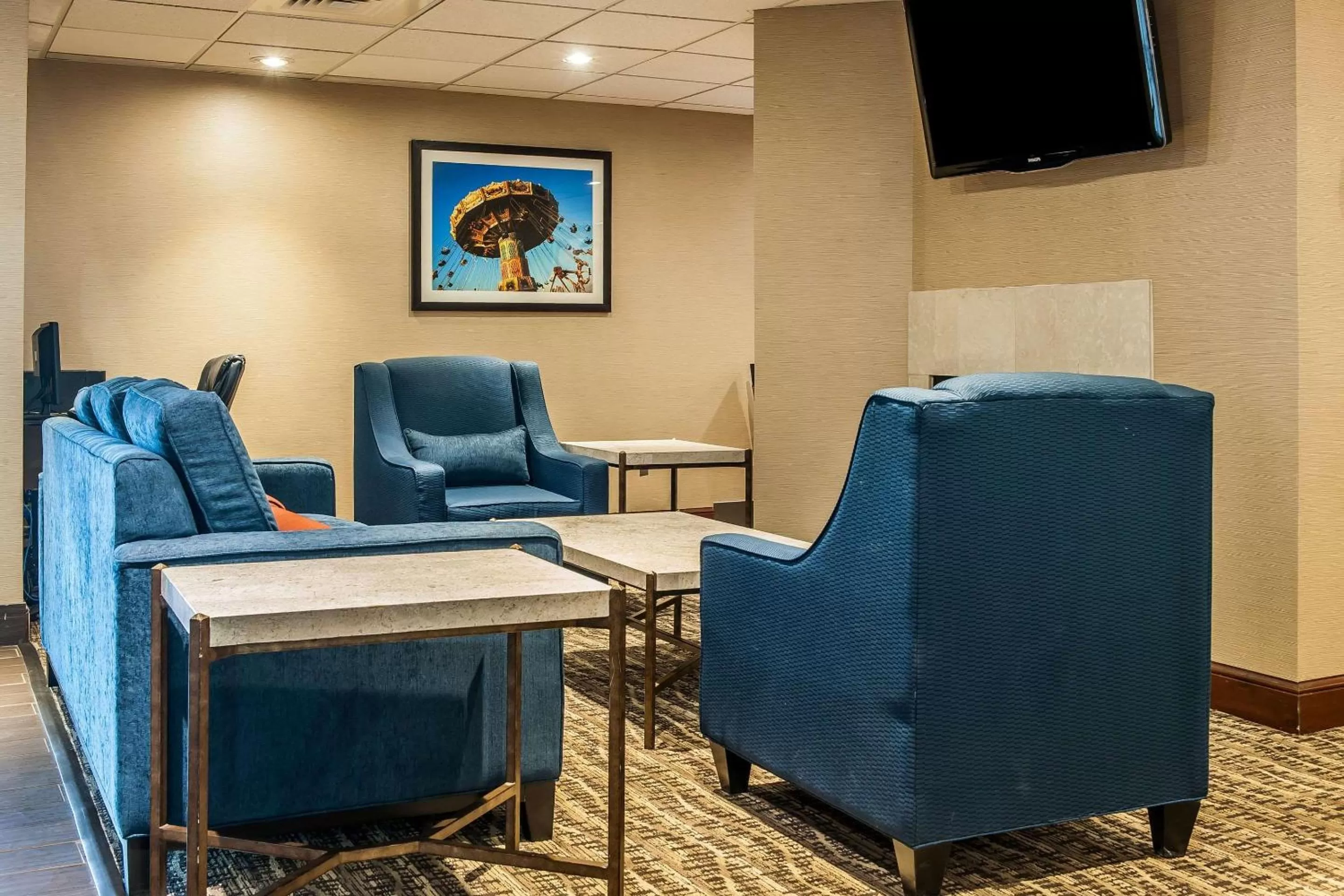 Lobby or reception in Comfort Inn Pickerington - Columbus East