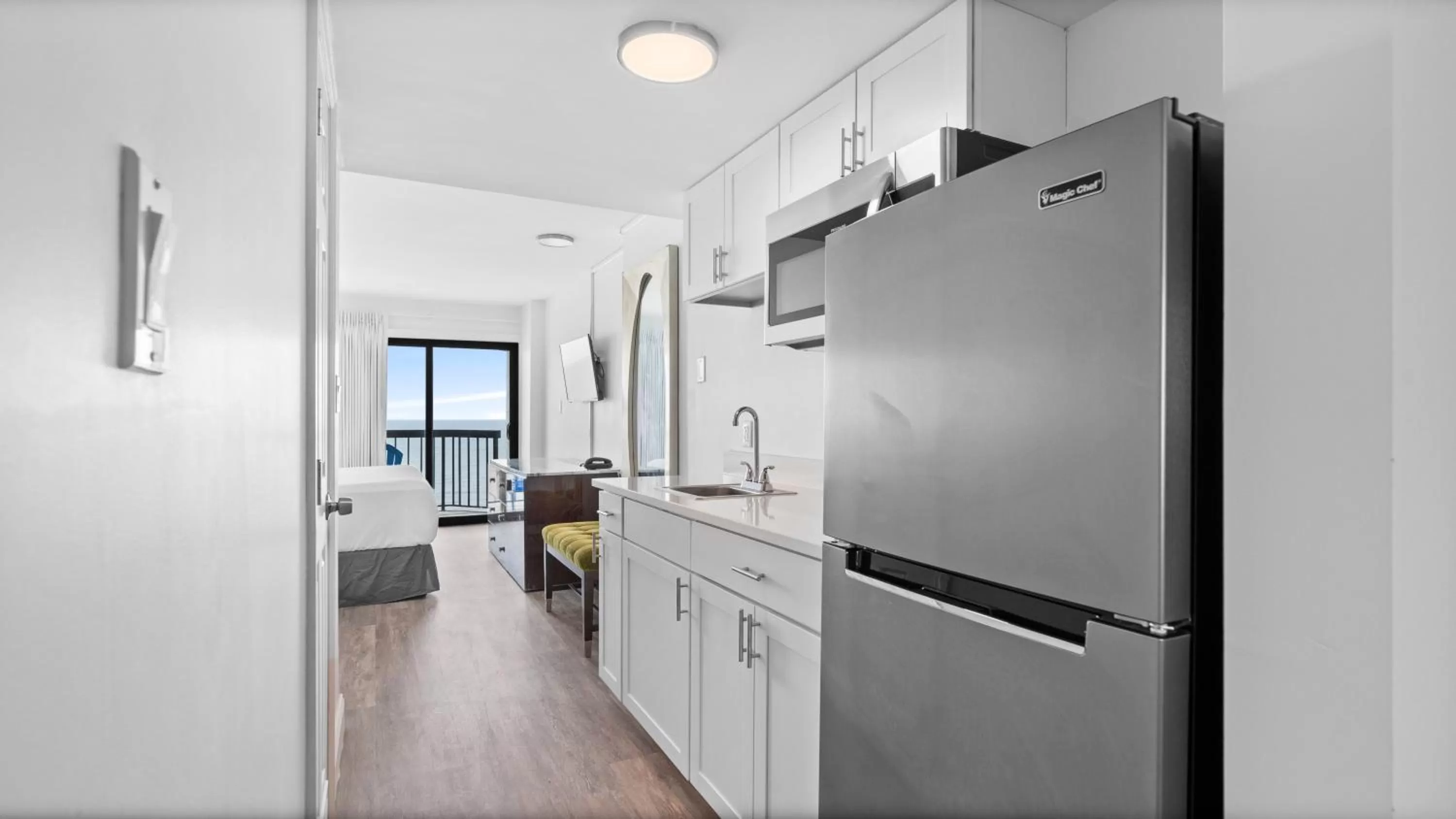 Kitchen or kitchenette in Grande Beach Resort