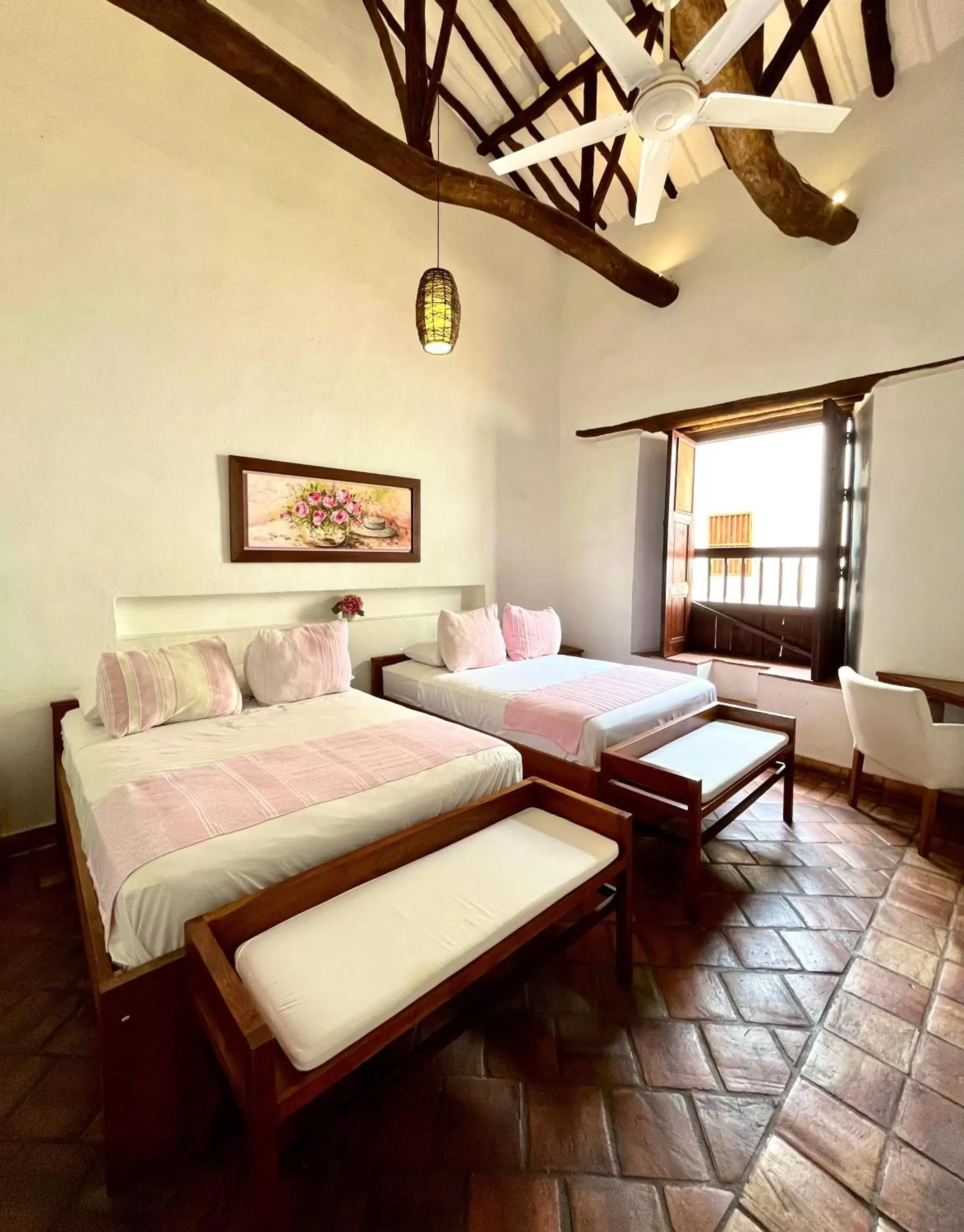 Deluxe Queen Room with Two Queen Beds in Misia Custodia Hotel Boutique Deluxe Queen Room with Two Queen Beds in Misia Custodia Hotel Boutique