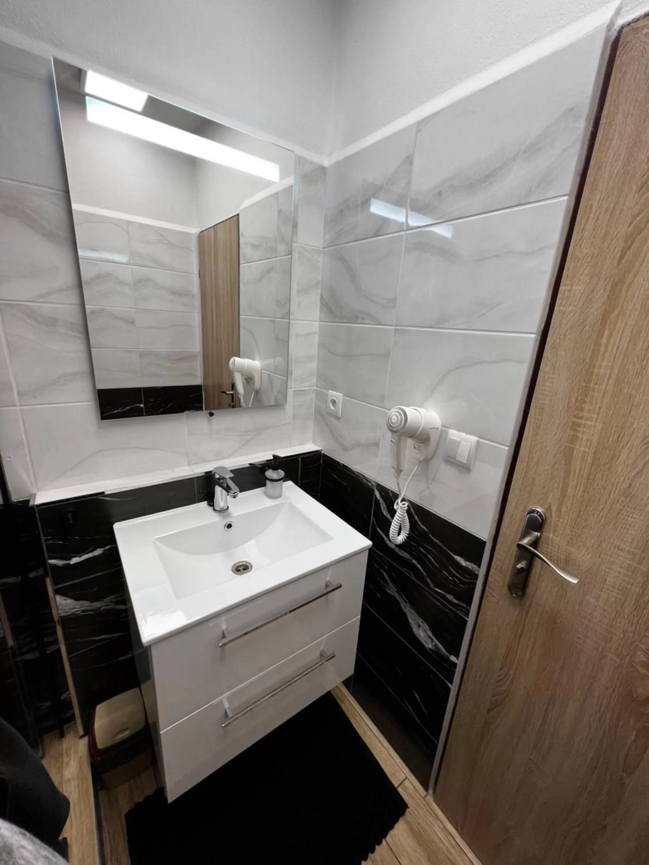 Bathroom in Hotel U Kociana