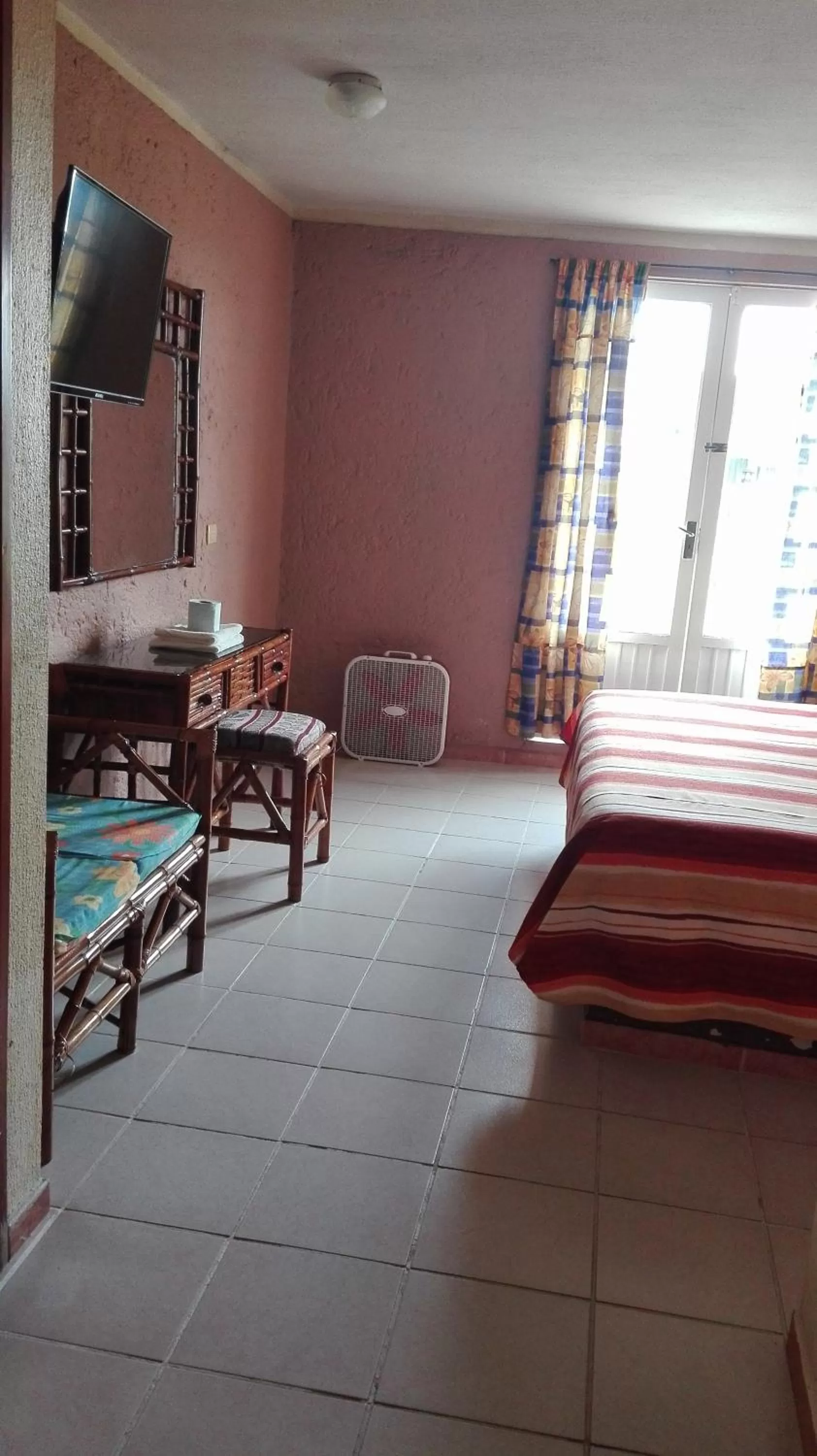 Bed in Hotel Angela Carolina