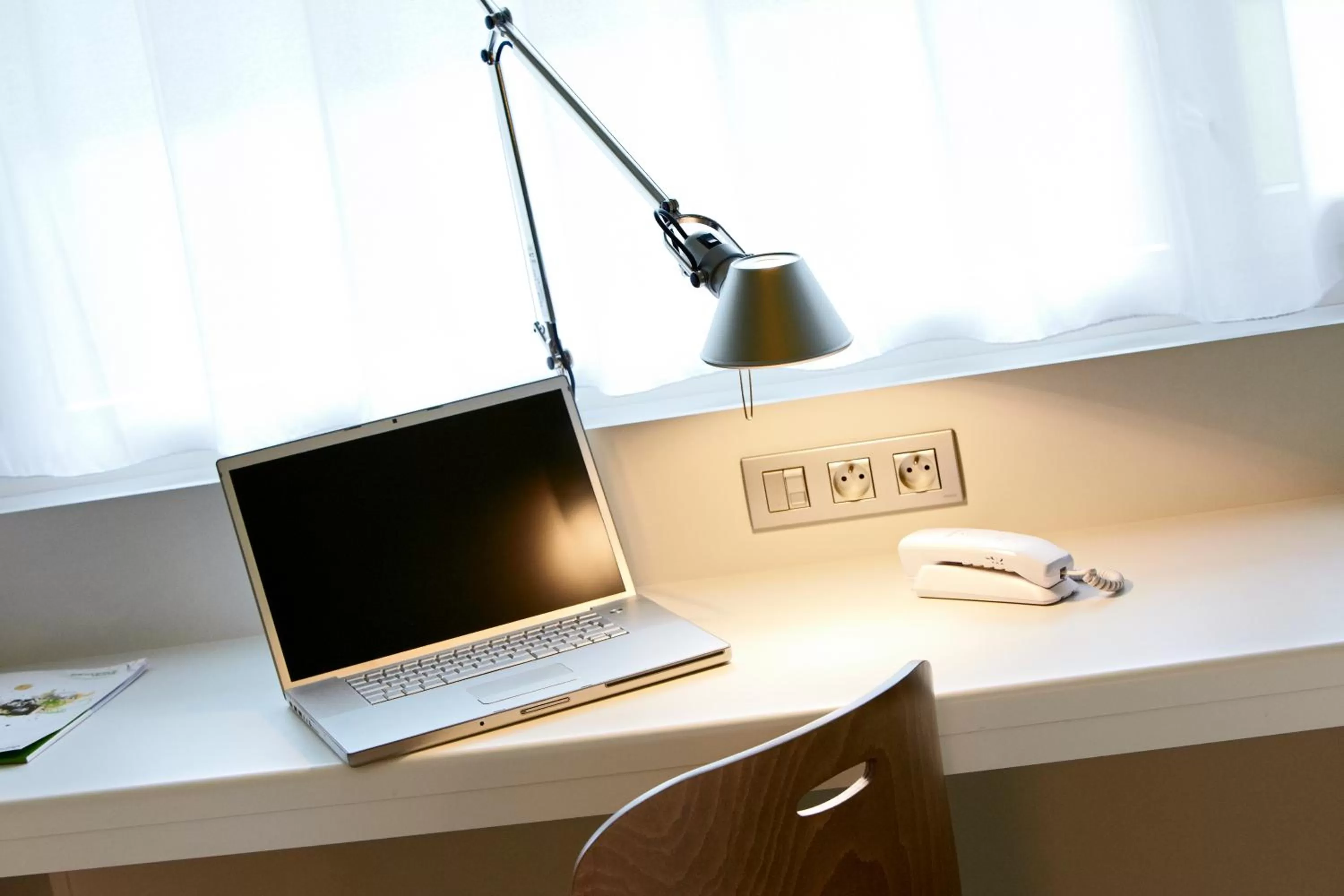 Seating area in Campanile Chanas