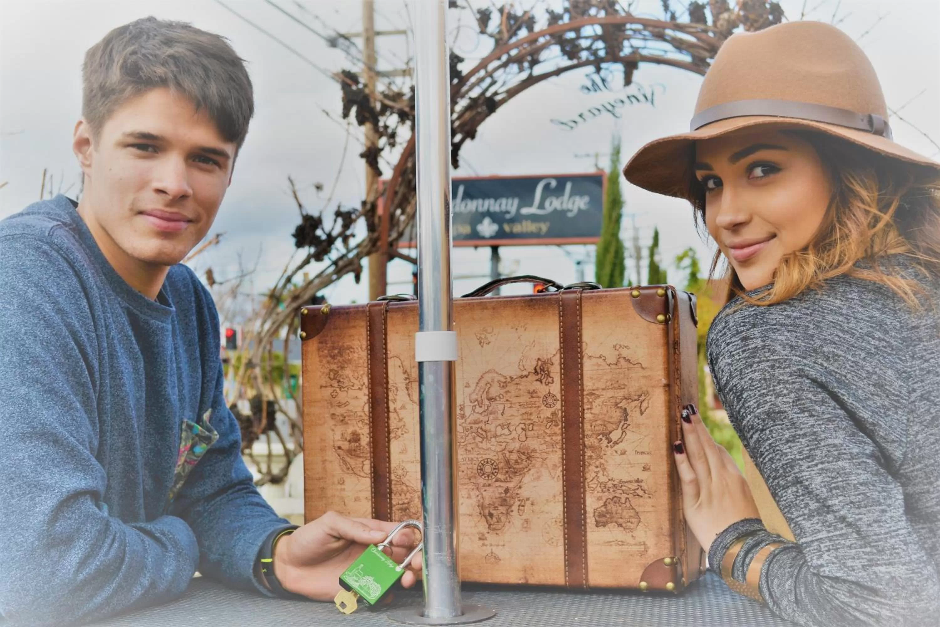 On site in Chardonnay Lodge