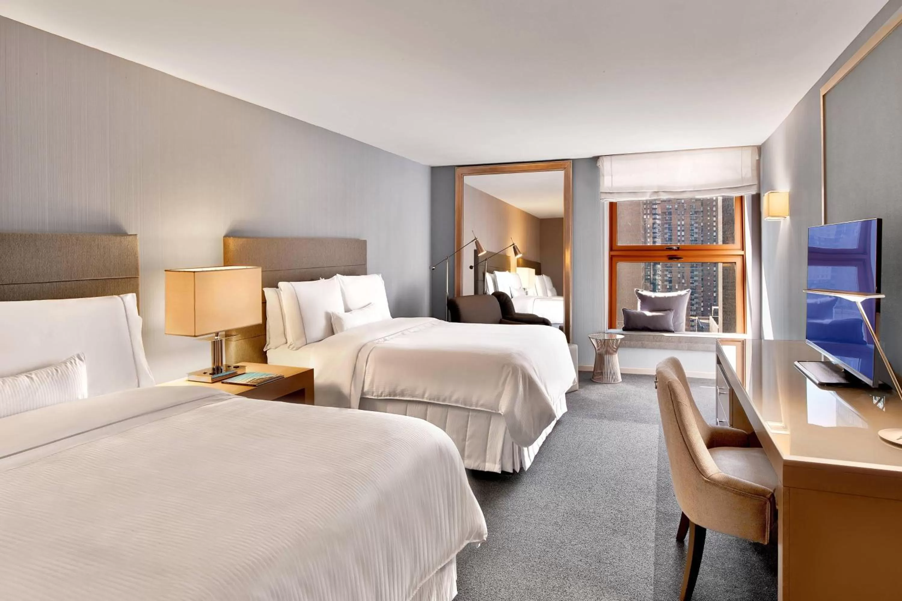 Photo of the whole room, Bed in The Westin New York at Times Square