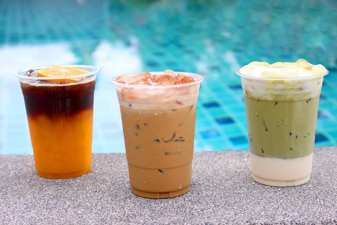 Drinks in Deva Beach Resort Samui