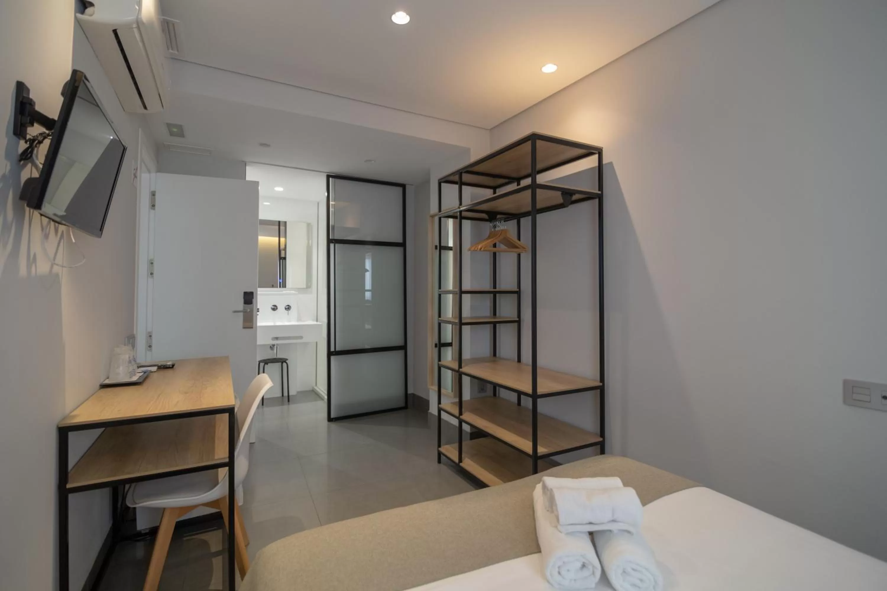 Bed in Hotel La Milagrosa