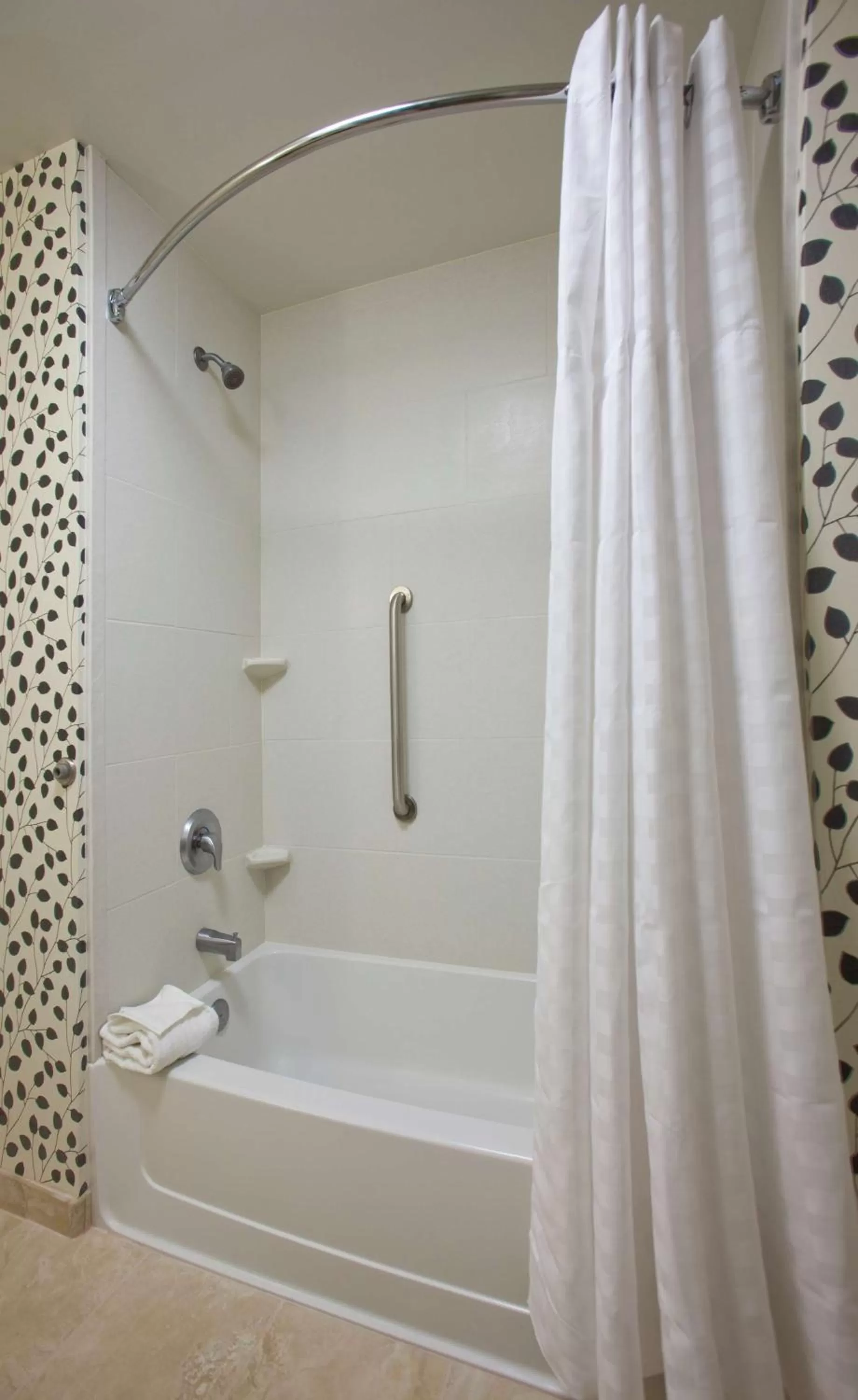 Bathroom in Embassy Suites Buffalo