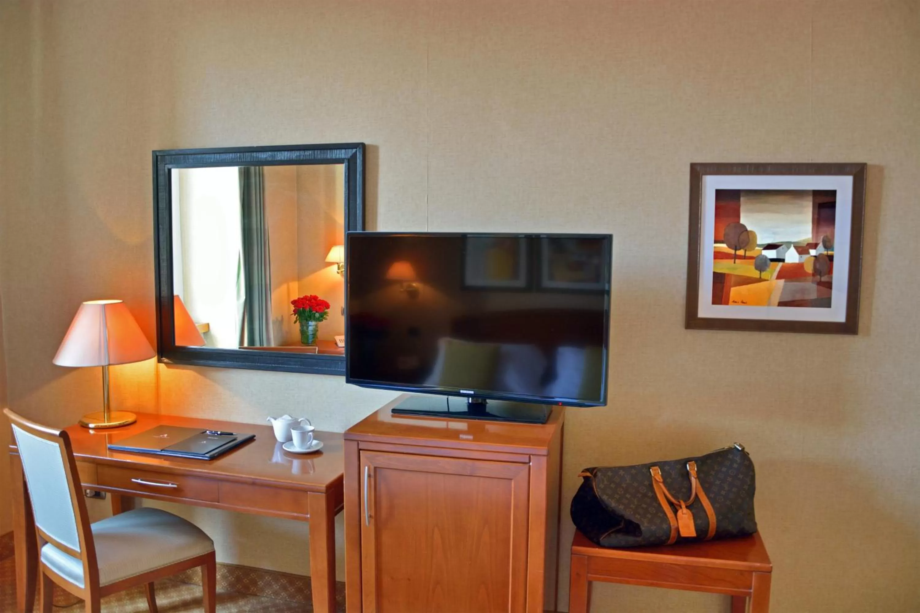 Food and drinks in LH Hotel Lloyd Roma