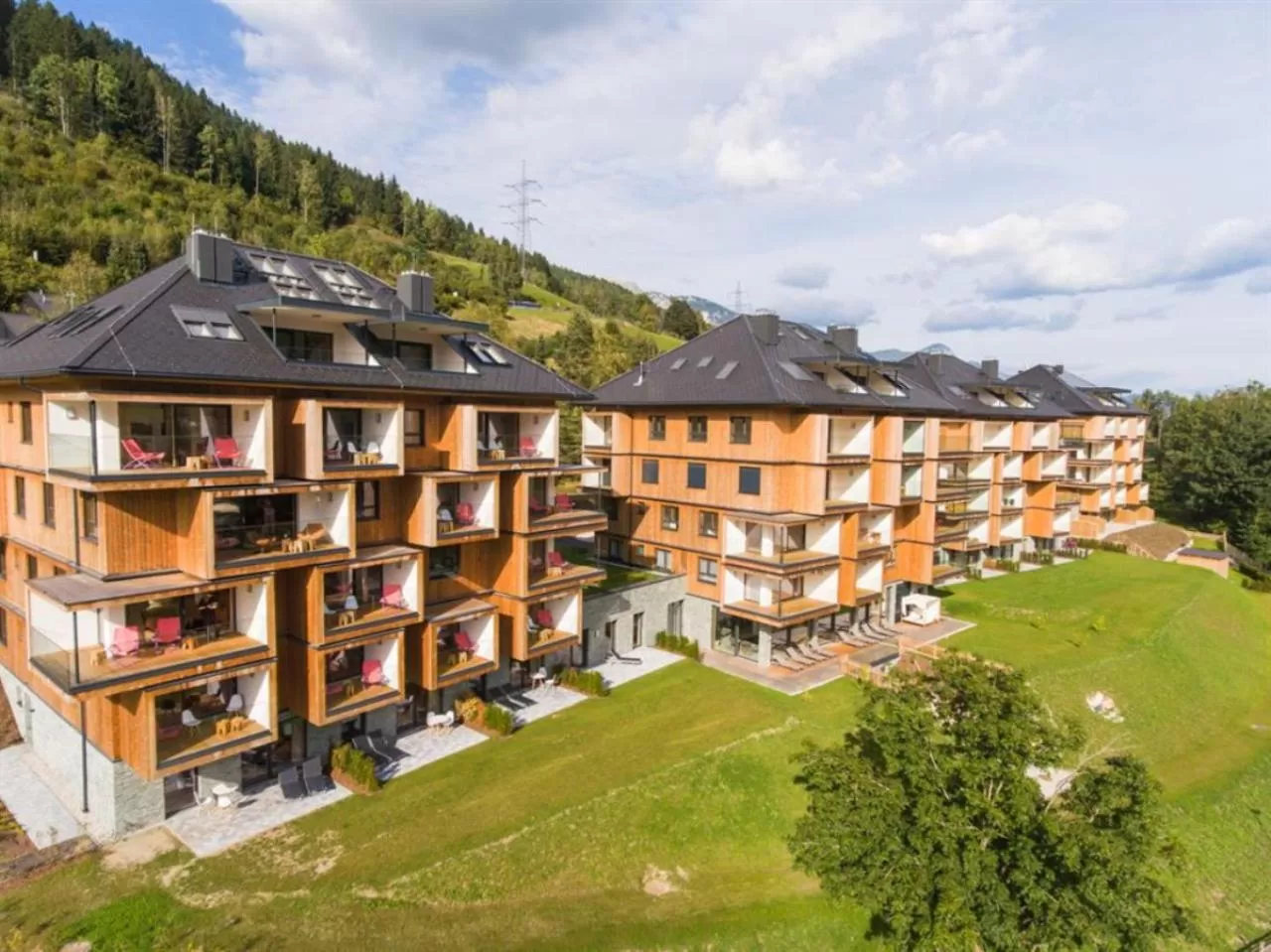Property building in Sun Lodge Schladming by Schladming-Appartements