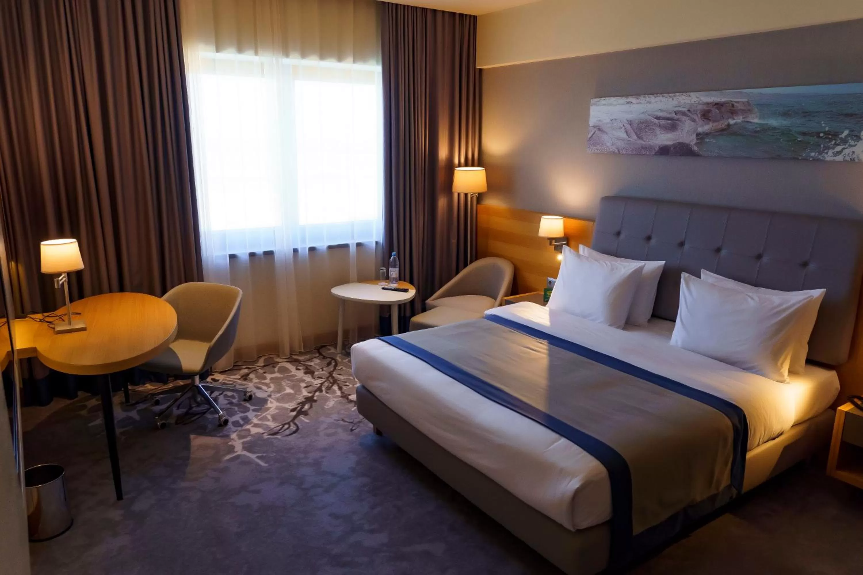 Photo of the whole room, Bed in Holiday Inn - Aktau - Seaside by IHG