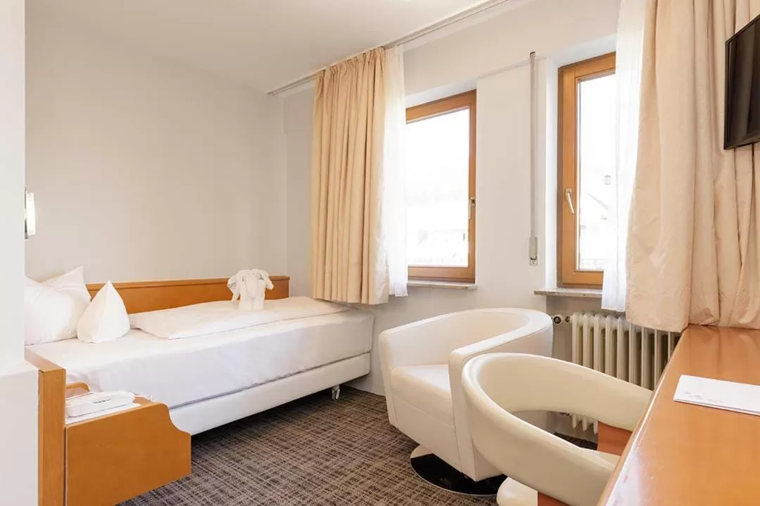 Photo of the whole room in Hotel Rose