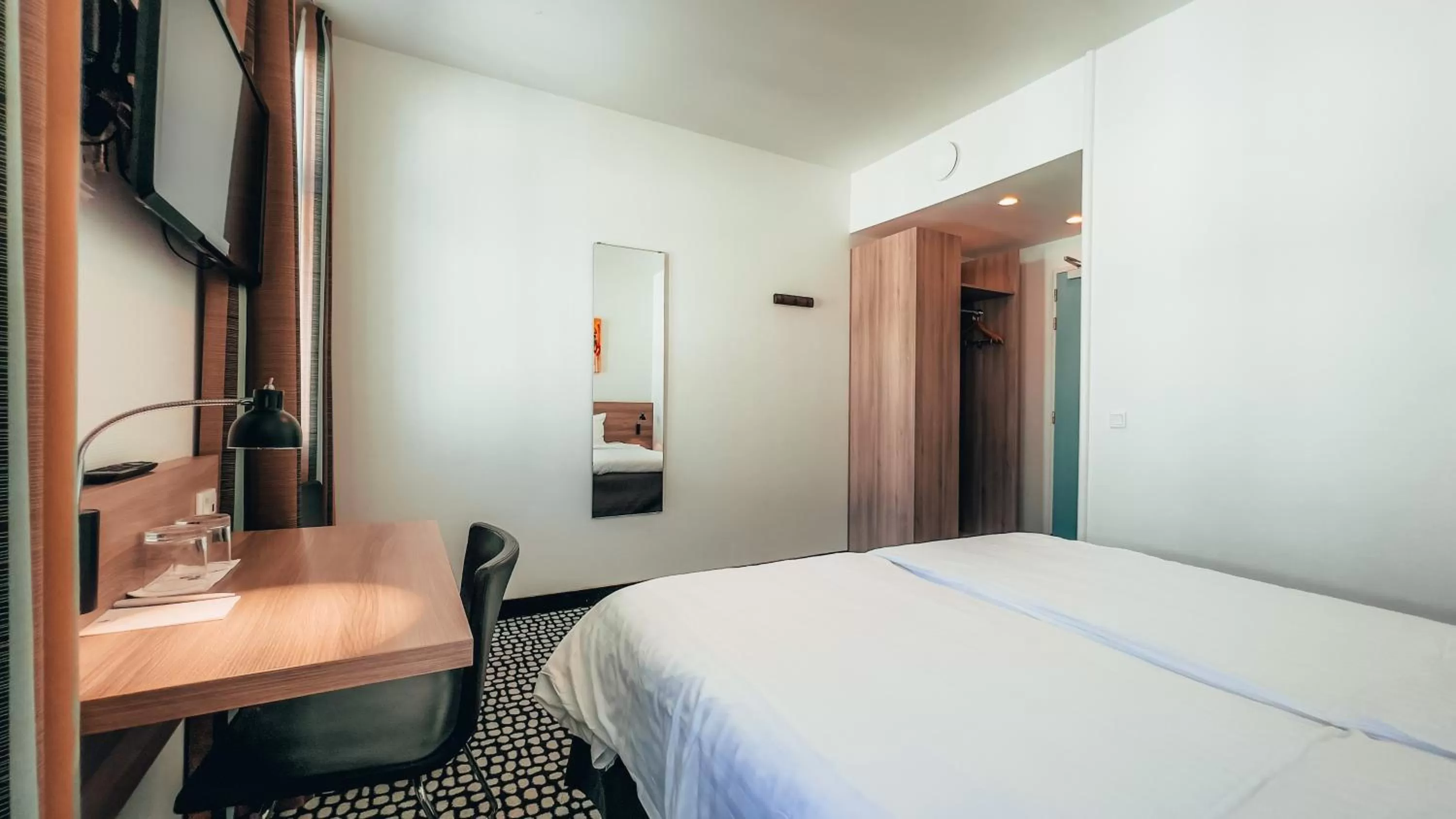 Bed in Good Morning City Copenhagen Star