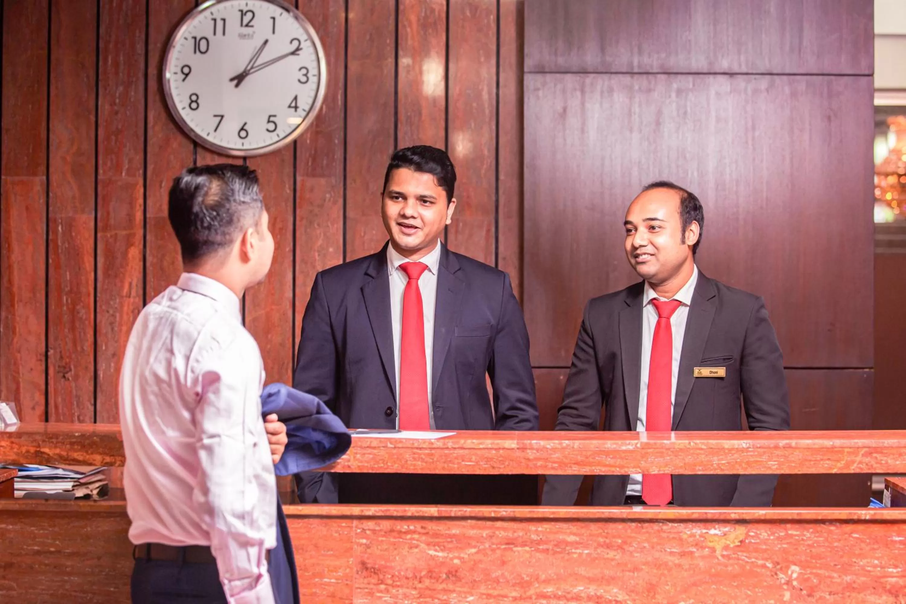 Lobby or reception in Hotel La Villa Western by Sea Pearl Beach Resort & Spa