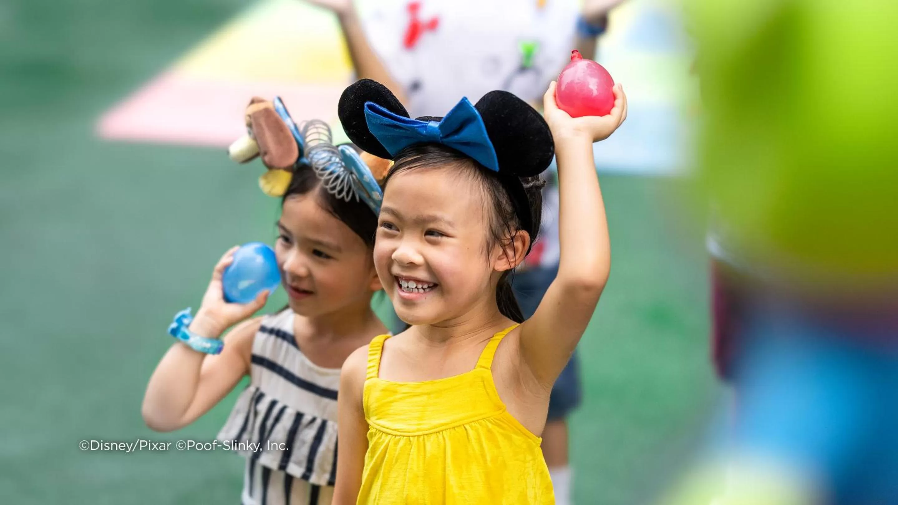 children in Hong Kong Disneyland Hotel