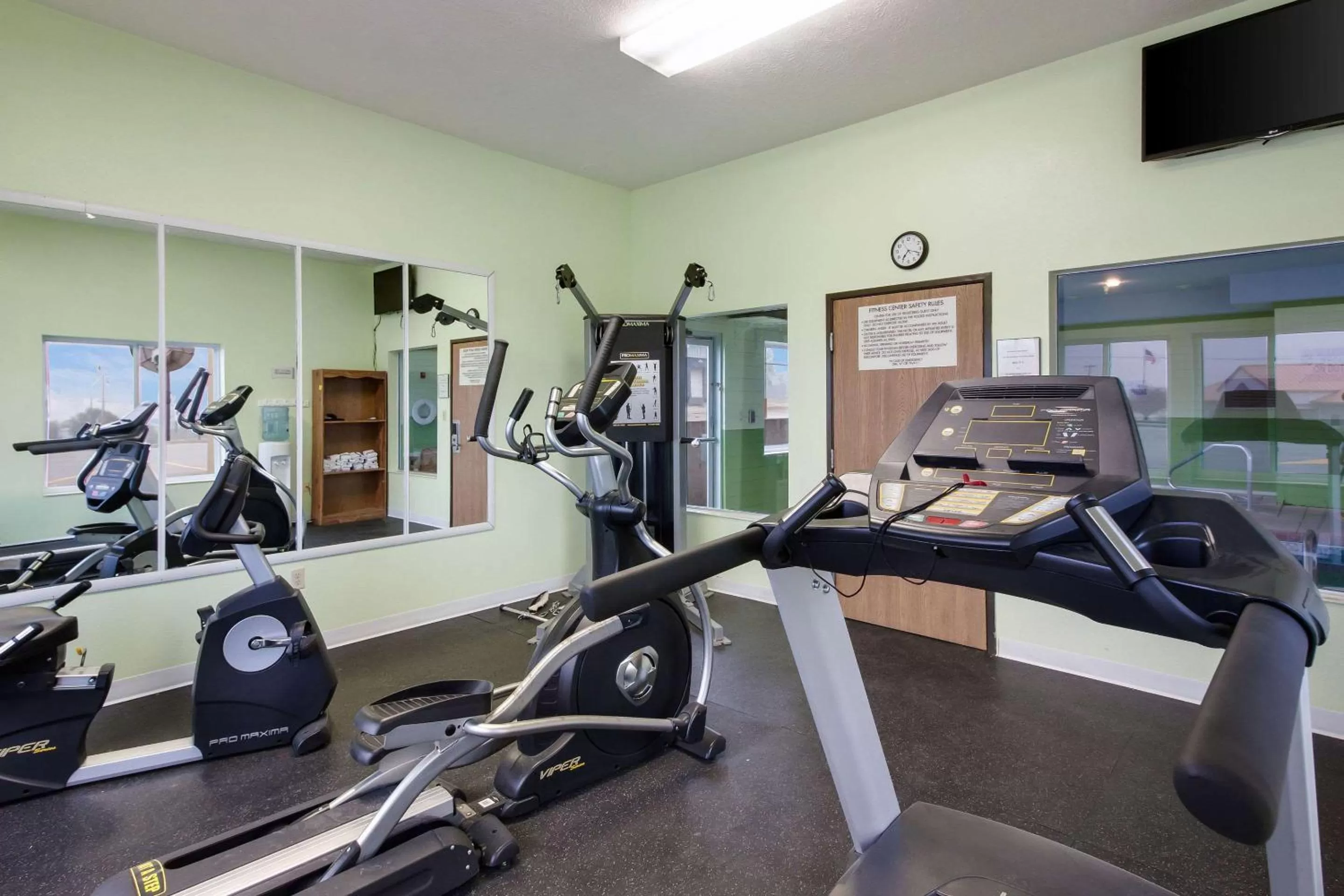 Fitness centre/facilities in Quality Inn & Suites McCook