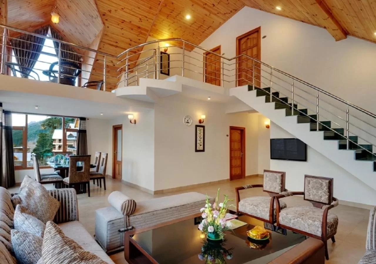 Living room in Shingar Regency