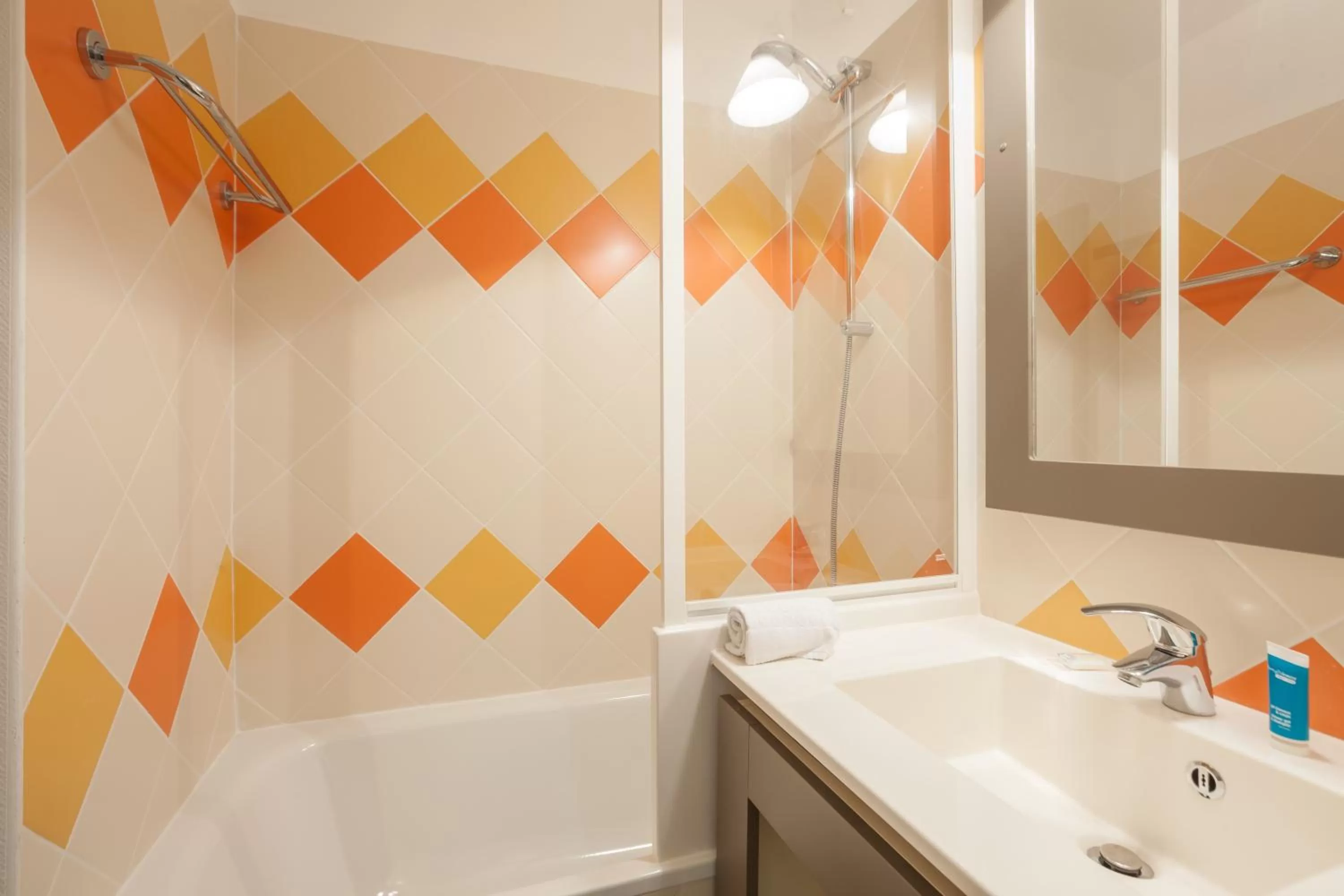 Bathroom in Résidence Pierre & Vacances Les Platanes