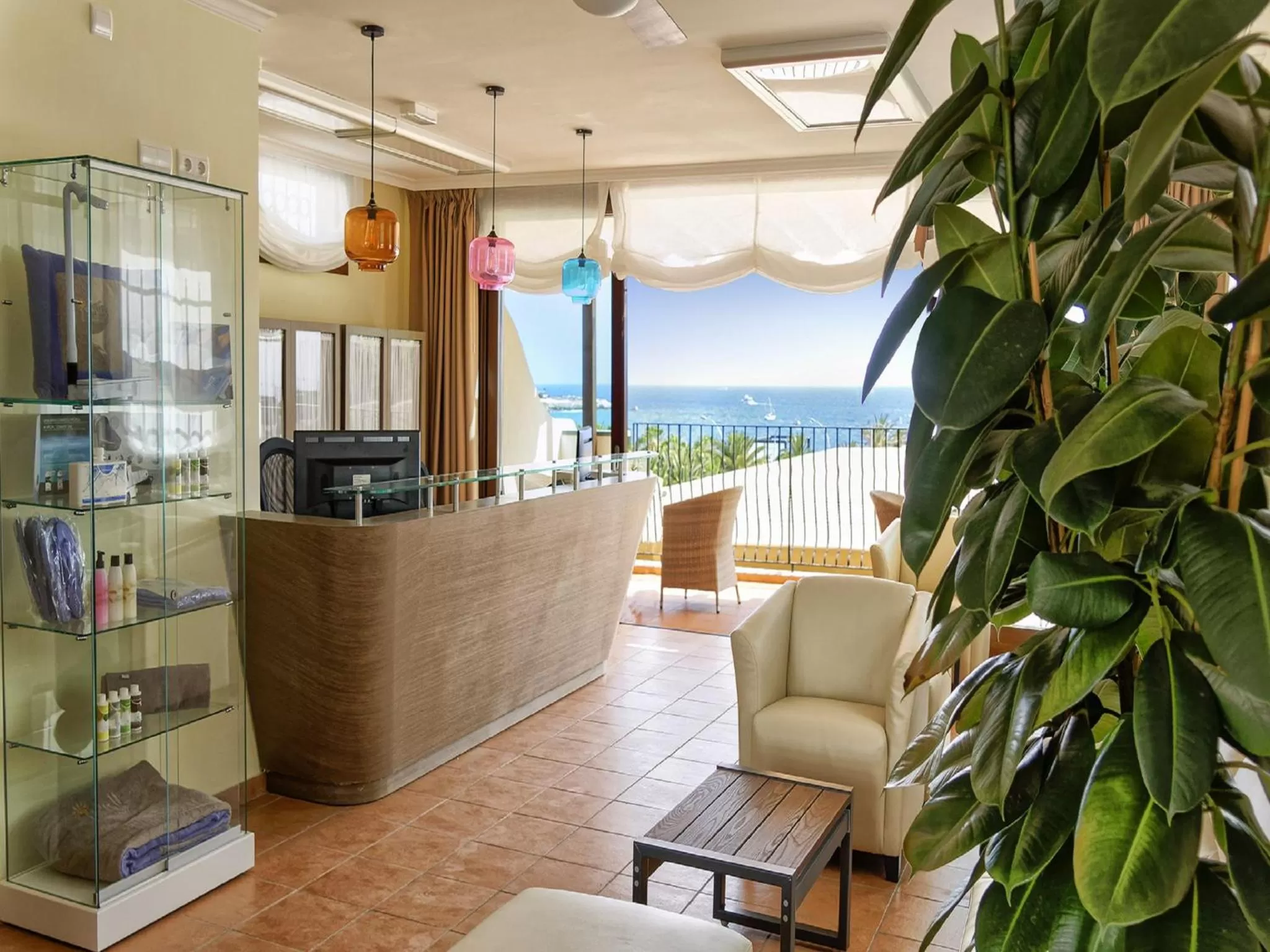 Lobby or reception in Idyll Suites - Adults Only