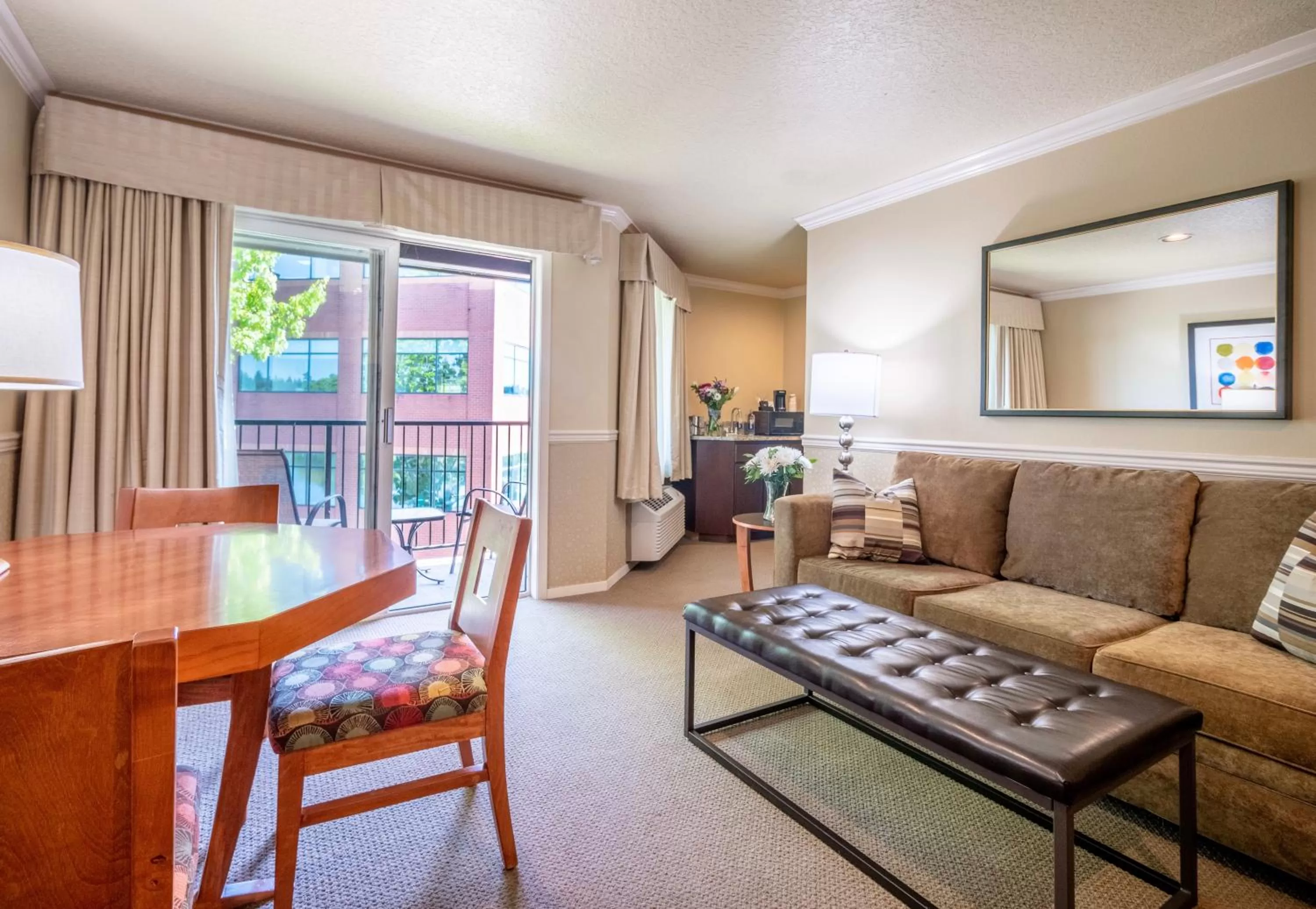 Living room in Century Hotel