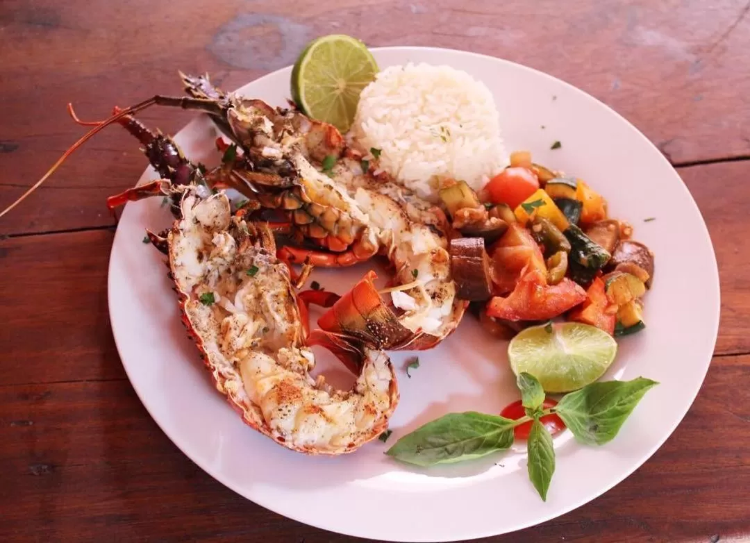 Restaurant/places to eat, Food in La Cabane du Pêcheur Atlantic Evasion