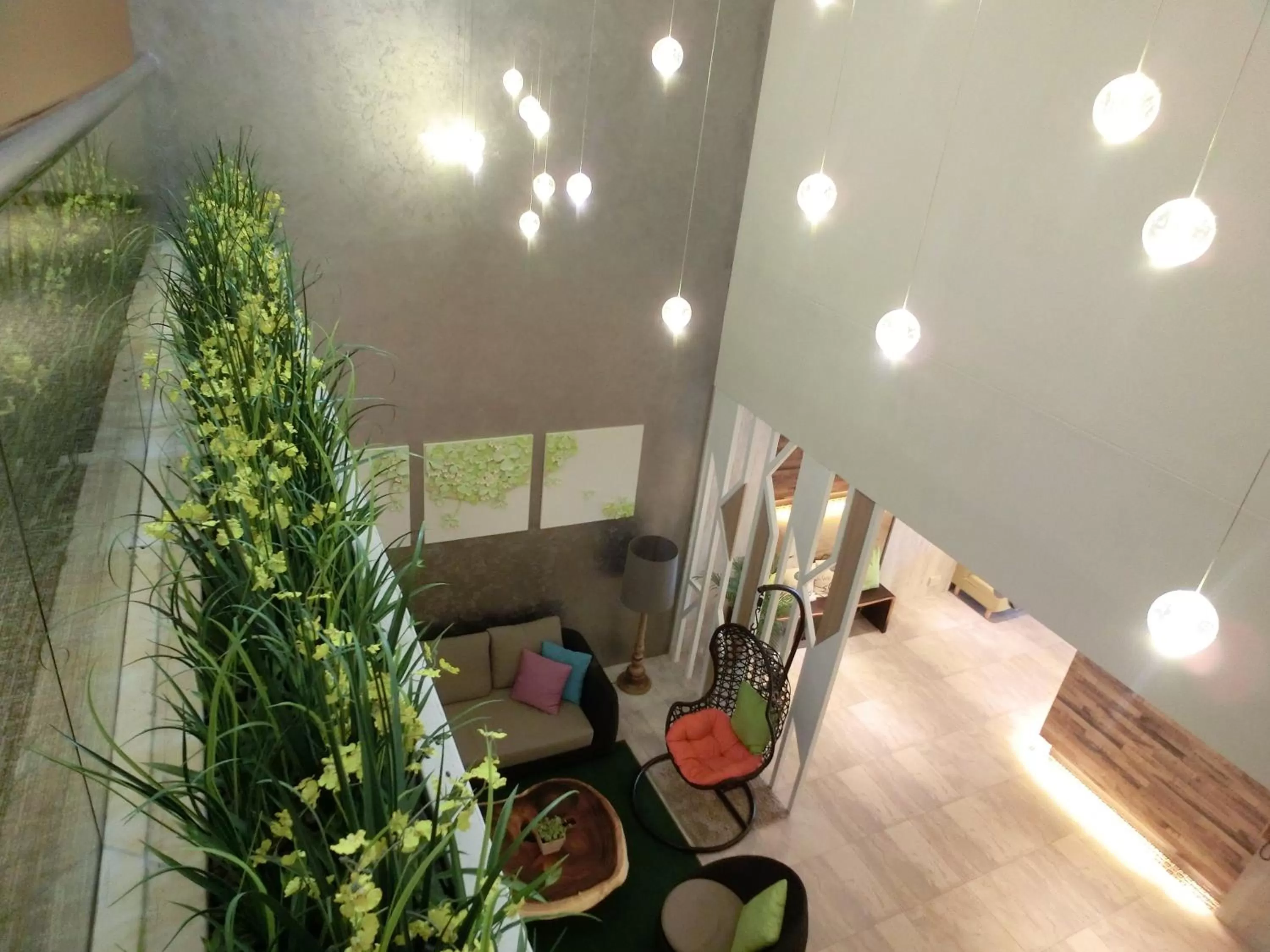 Decorative detail in Champion Hotel