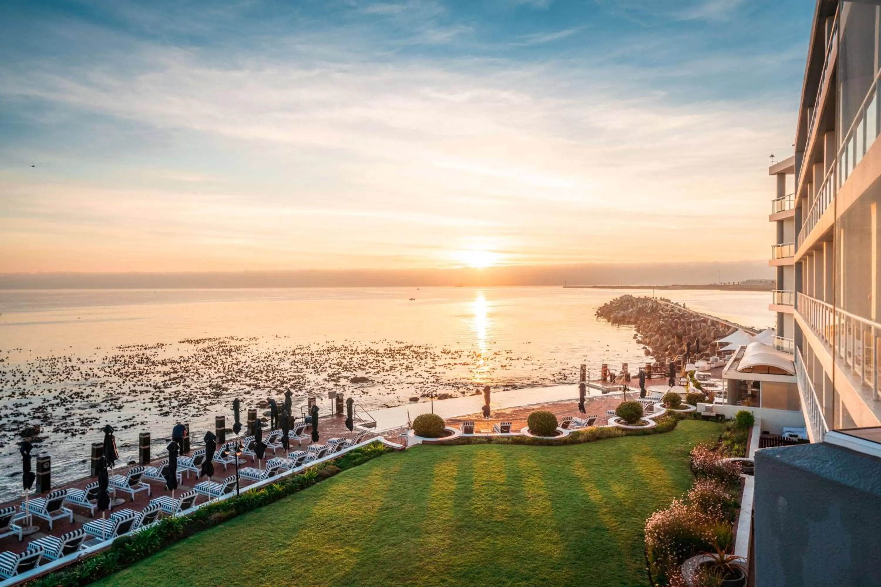 Property building in Radisson Collection Hotel, Waterfront Cape Town