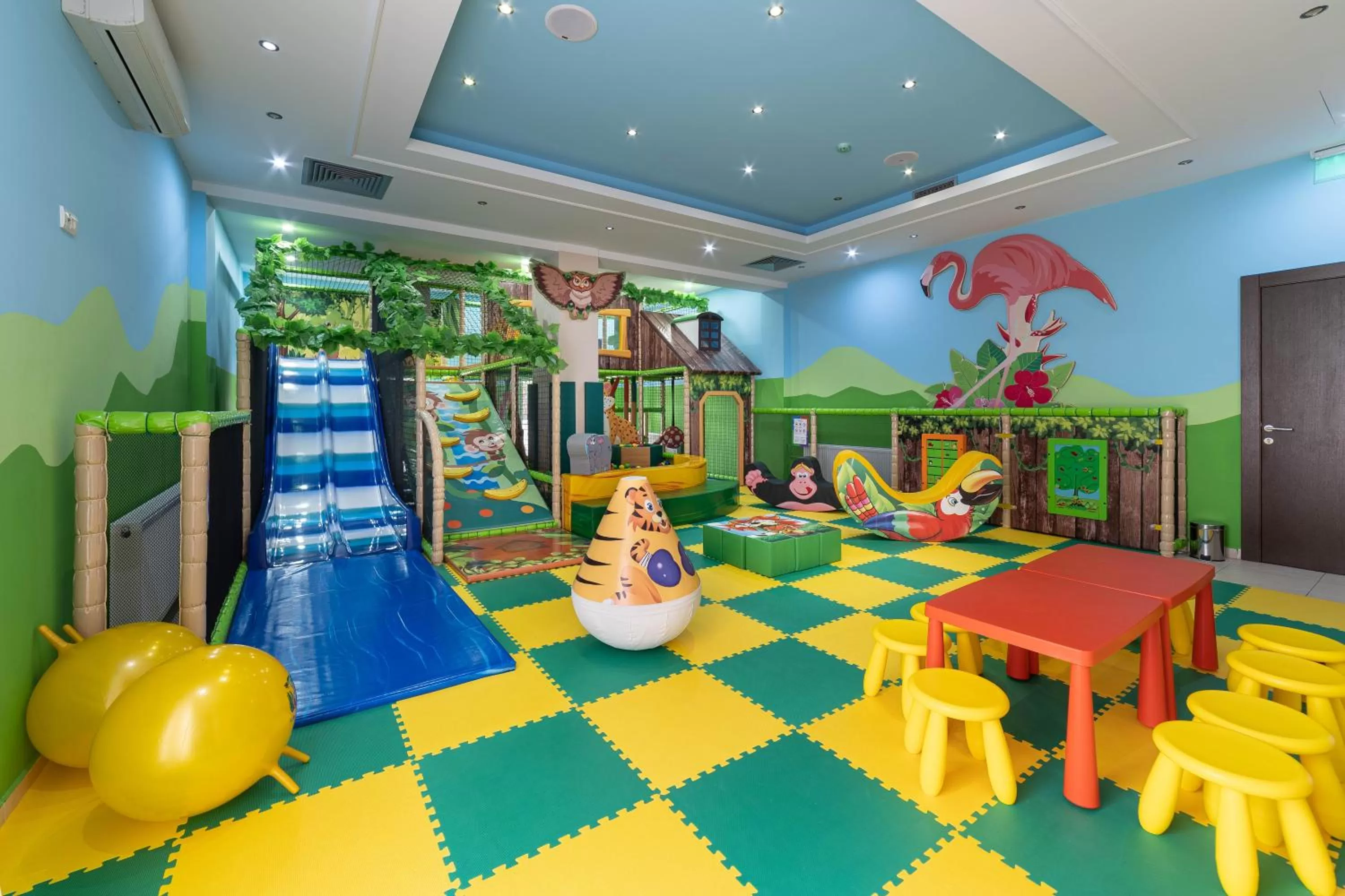 Kid's Club in Hotel Spa Grad