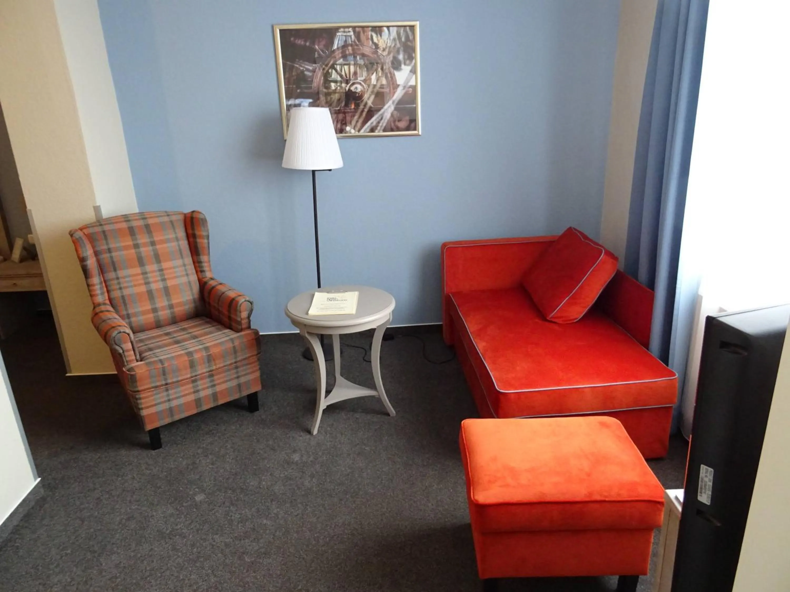 Seating area in Inselhotel Langeoog