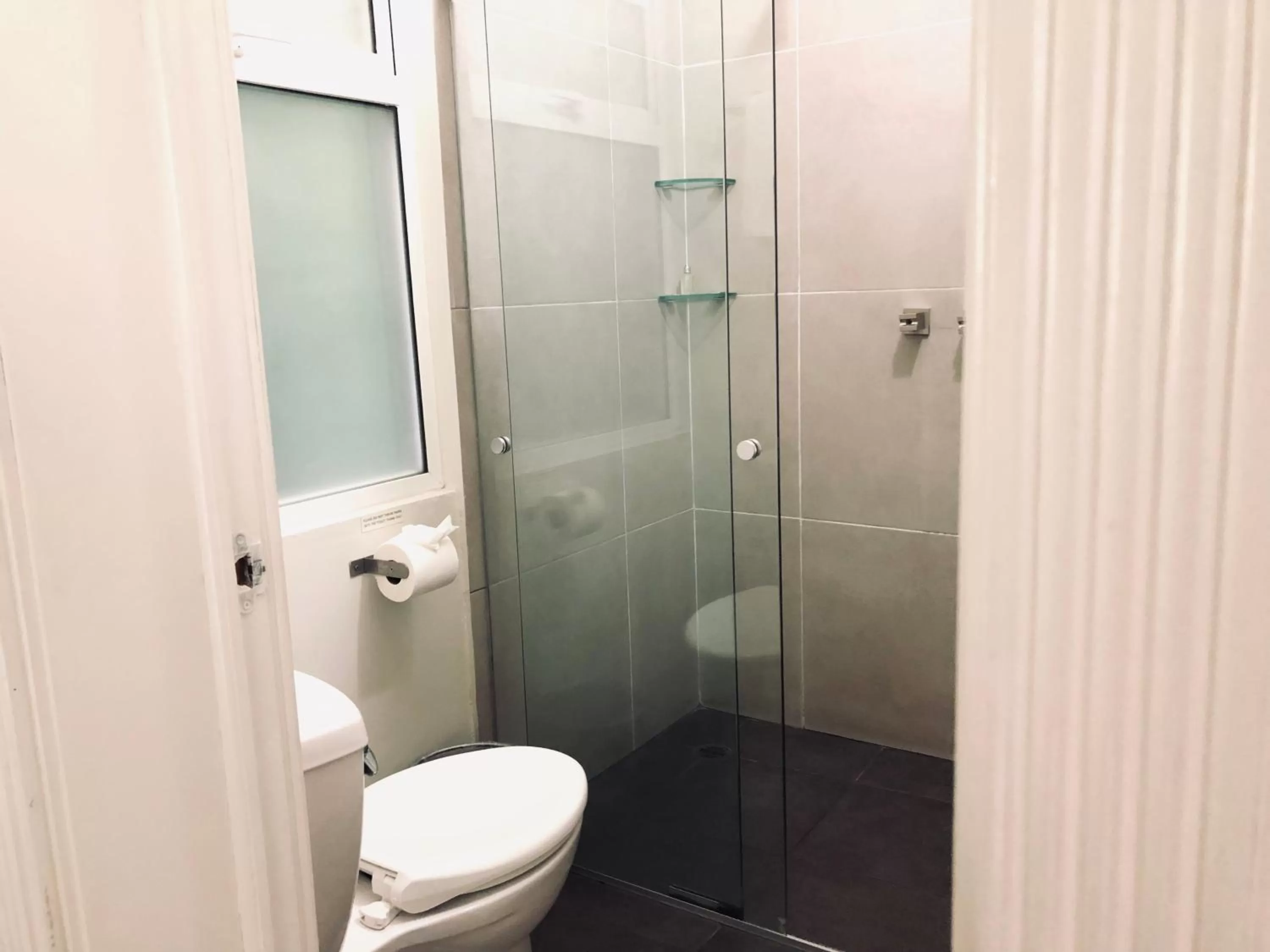 Bathroom in Hotel Villa Condesa