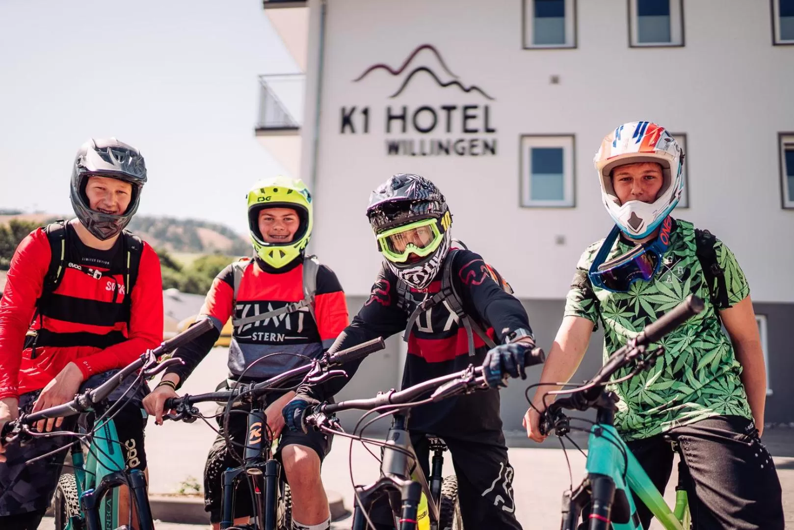 Property building in K1 Hotel Willingen