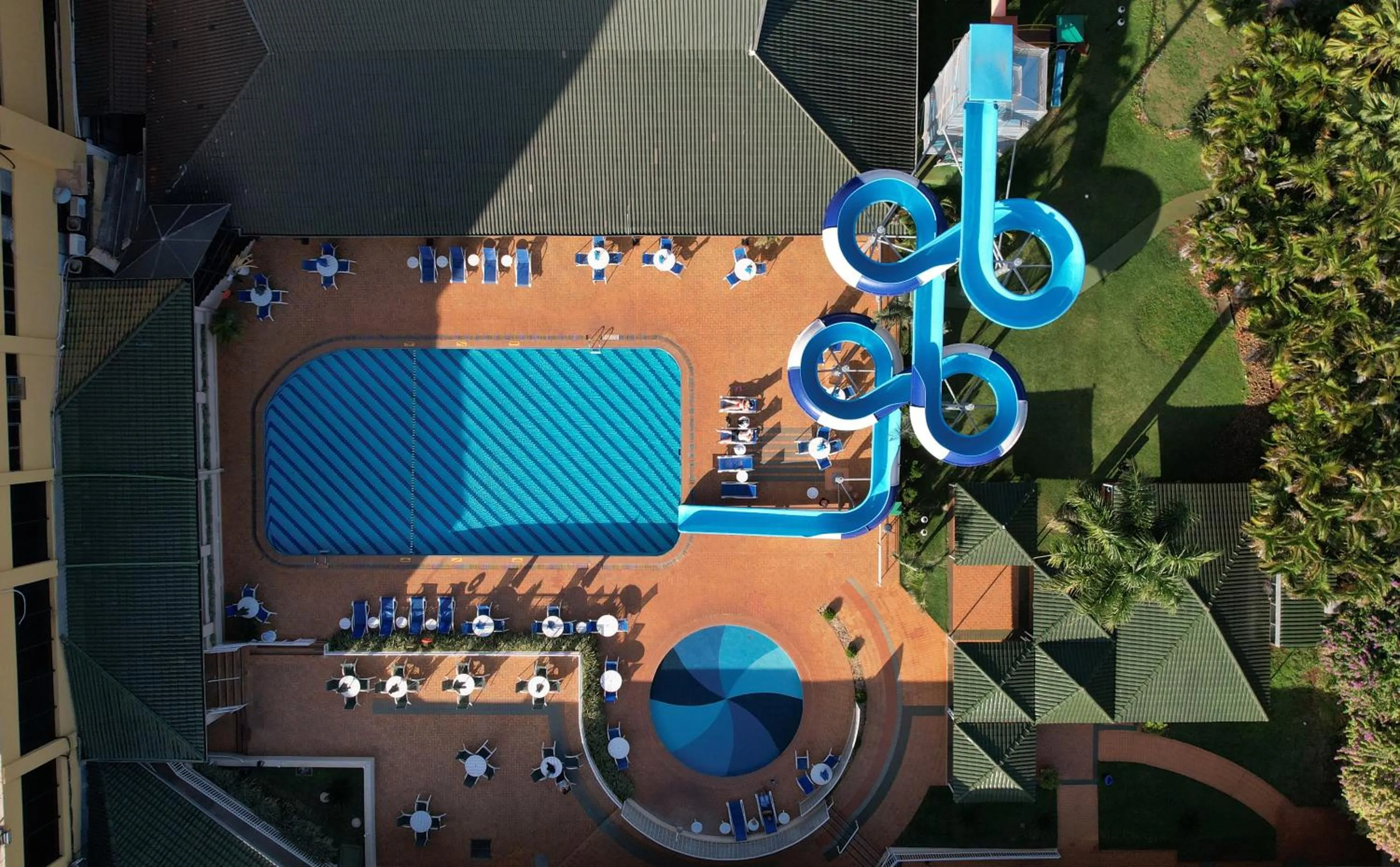 Bird's eye view in Hotel Golden Park Internacional Foz & Convenções By Nacional Inn