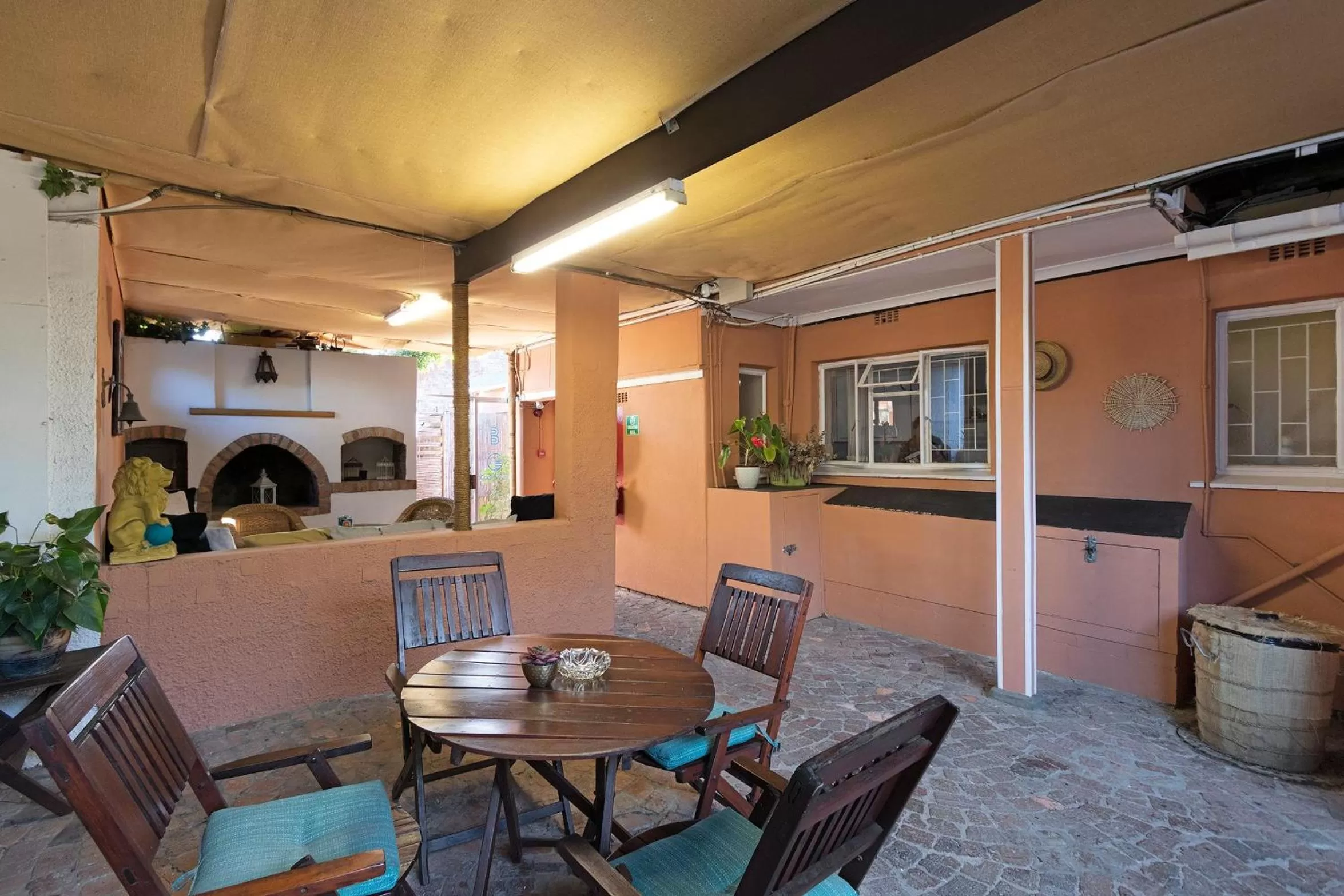 Patio in The Bohemian Guesthouse