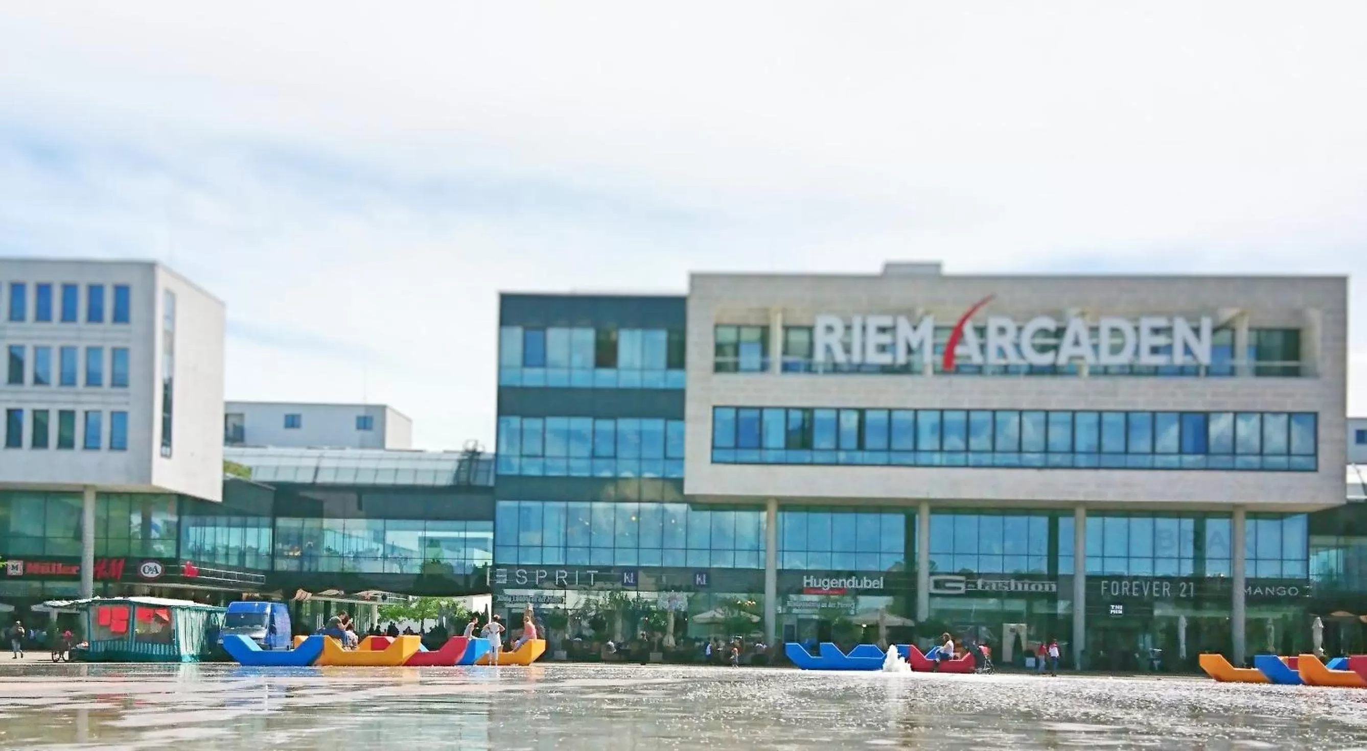 Shopping Area in Aparthotel my room - Messe Munich